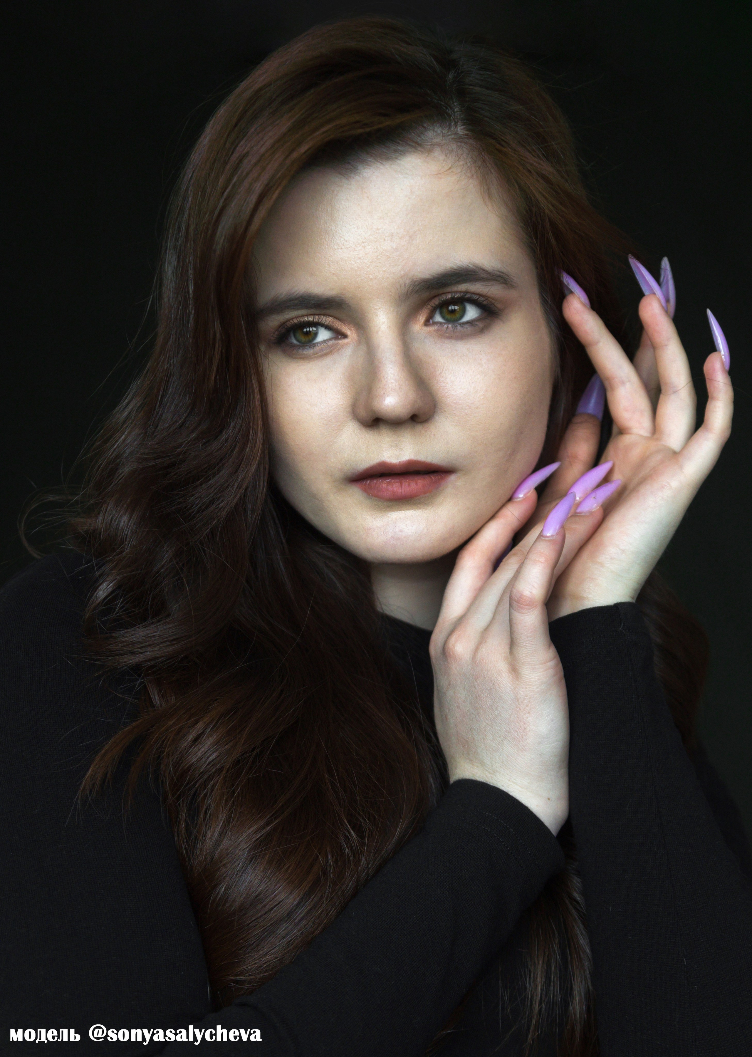 Portrait. Team of creative photographers. Family, wedding photos