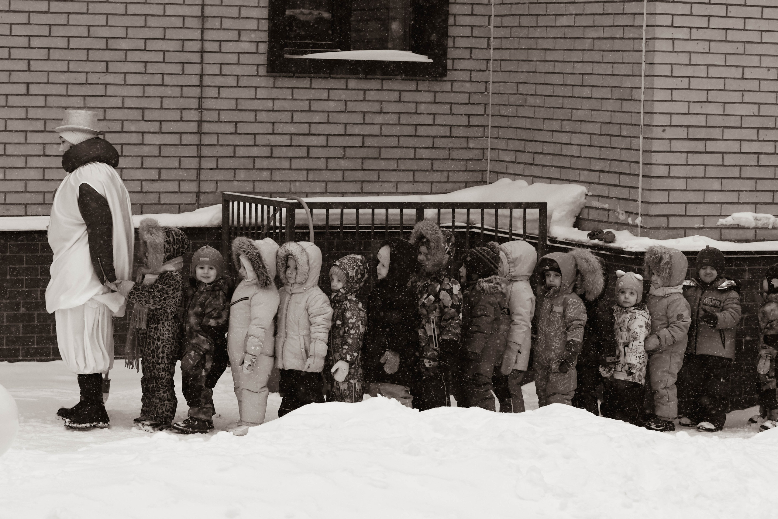 2024 г 2 февраля. Прогулка. Гоголя. Репортажный и детский фотограф в Новосибирске
