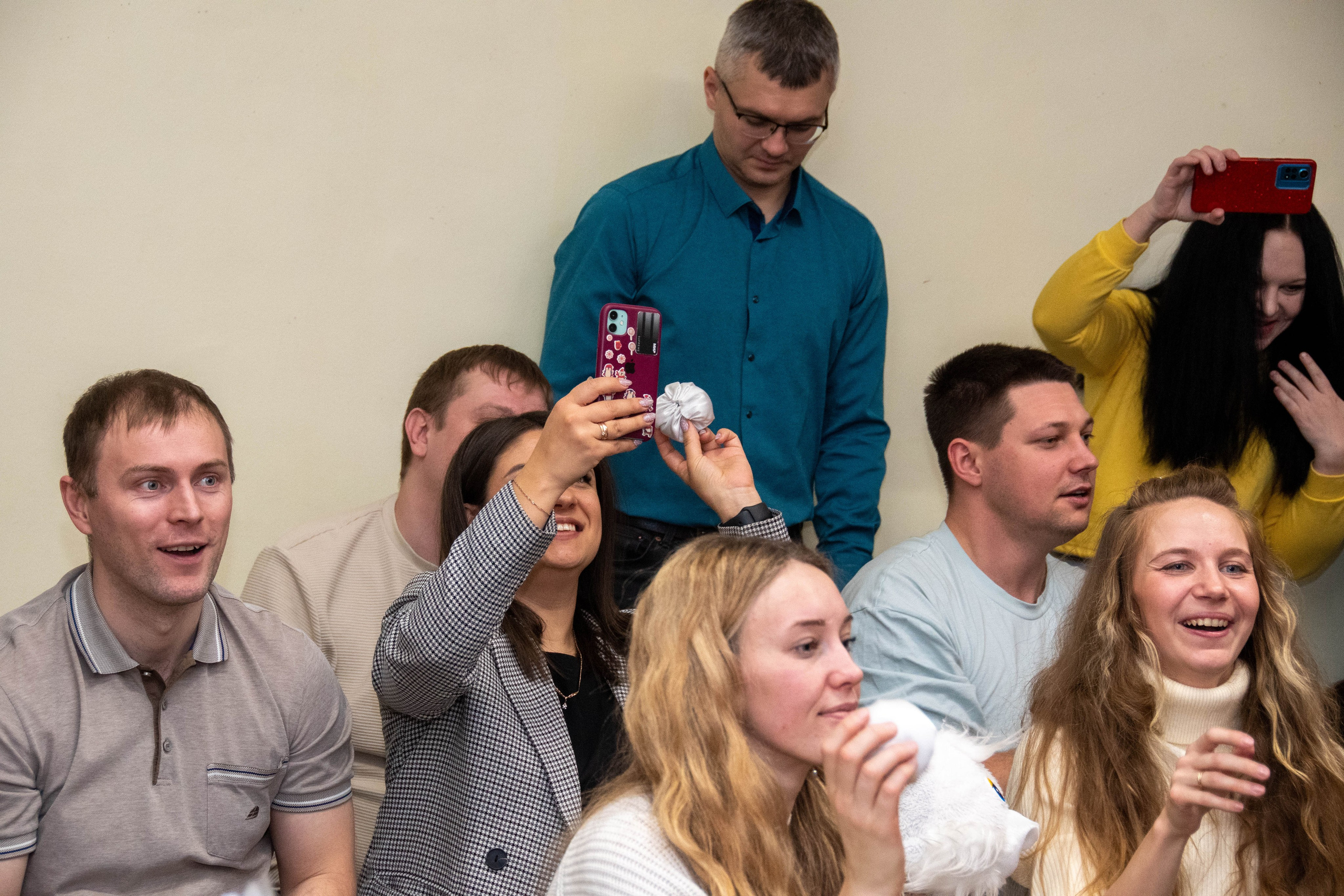 2023 Новый год. Акварель, Первомайка. Репортажный и детский фотограф в Новосибирске