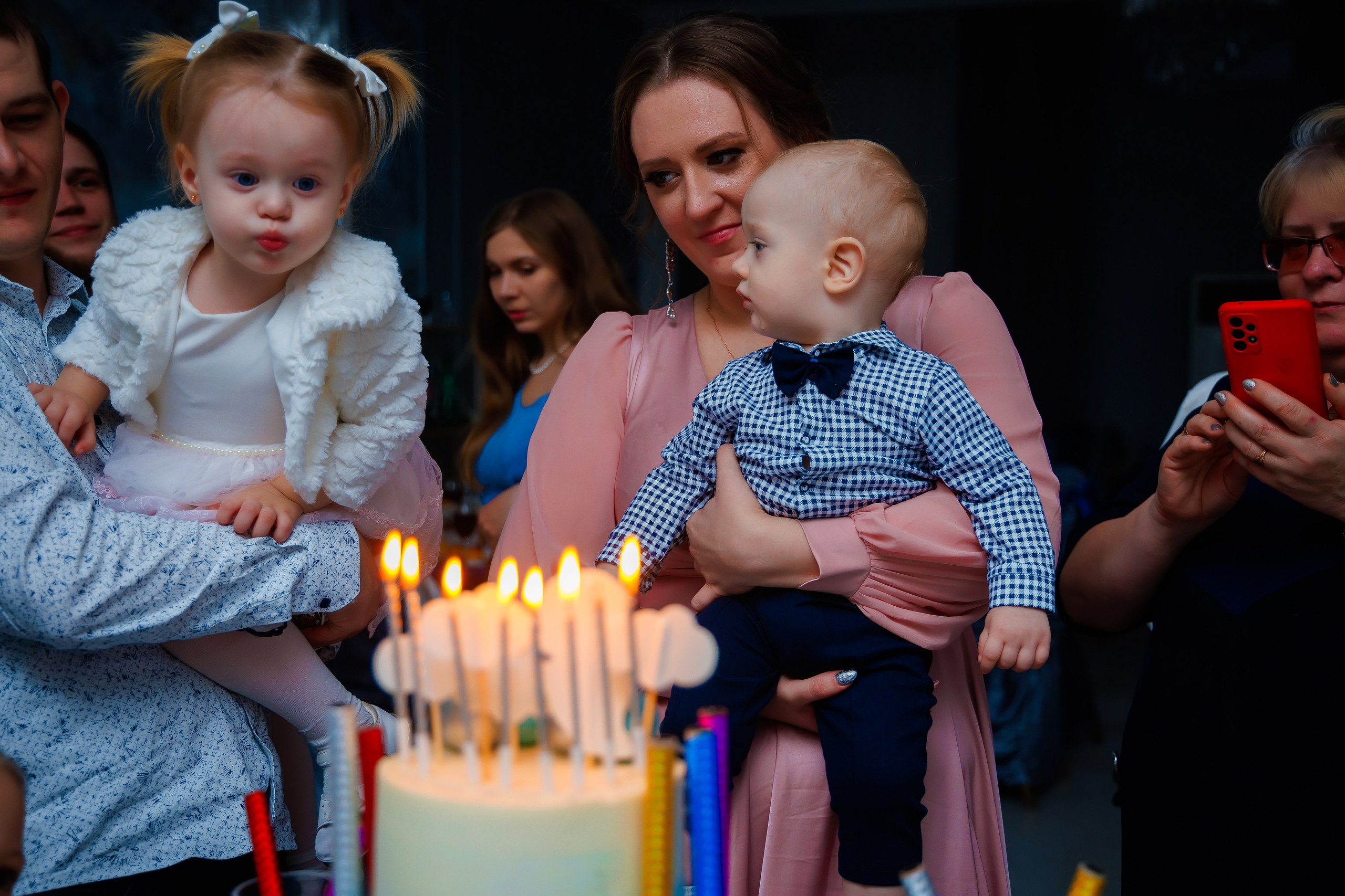 1 годик. Семейный и Свадебный фотограф в Астане Александр Астапов