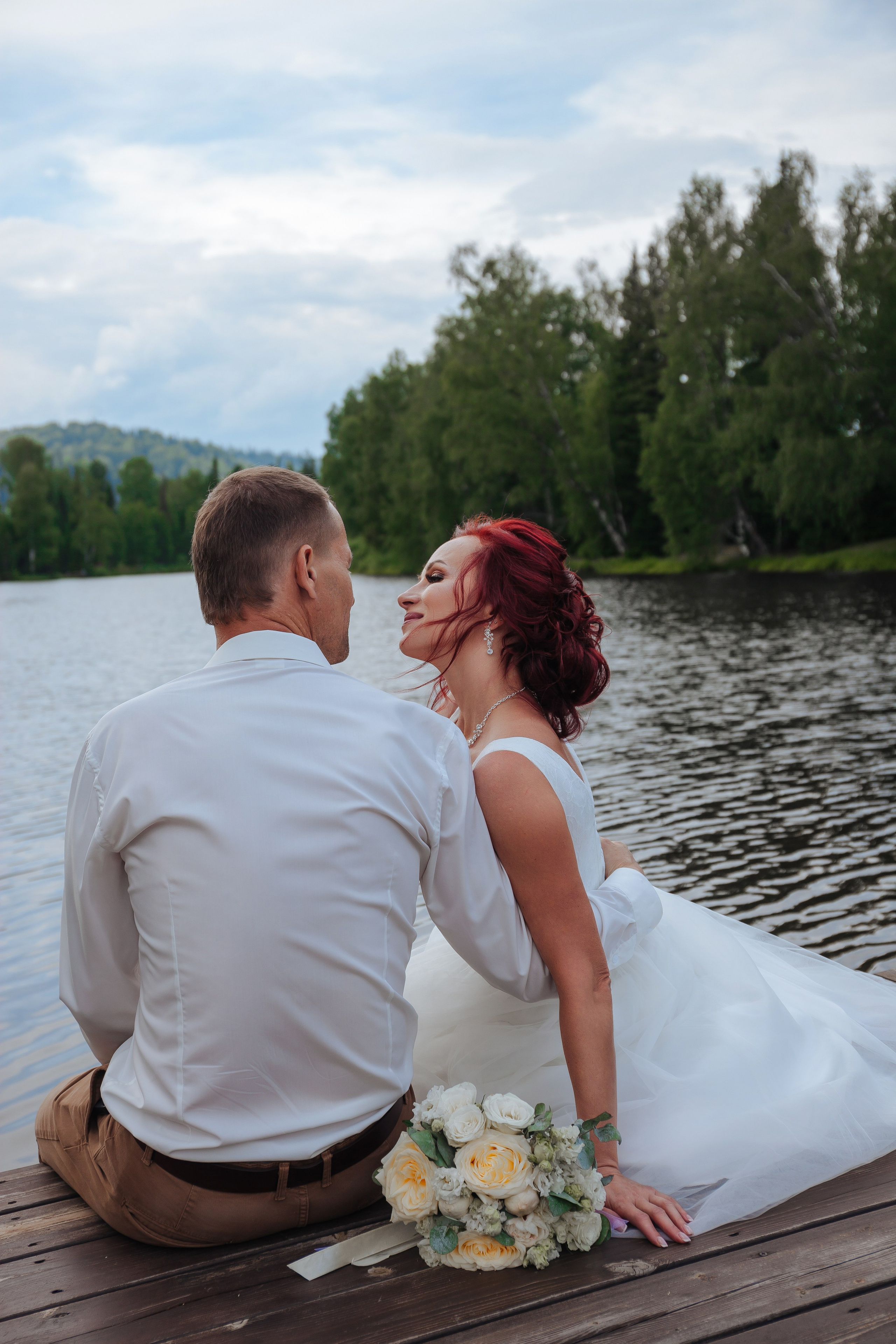 Свадебные фотосессии. Фотограф Мария Лагутина