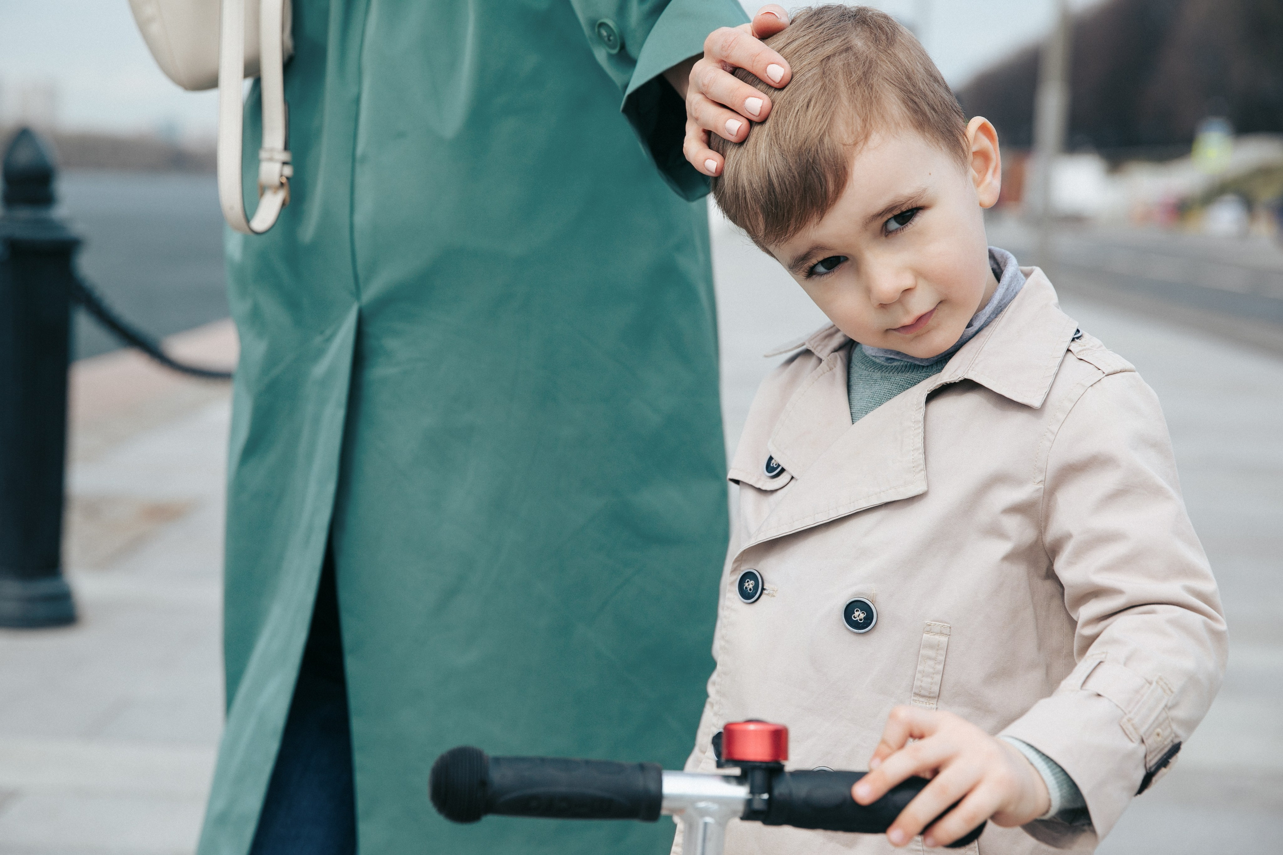 Семейная фотопрогулка. Фотограф в Москве Шаганова Нина