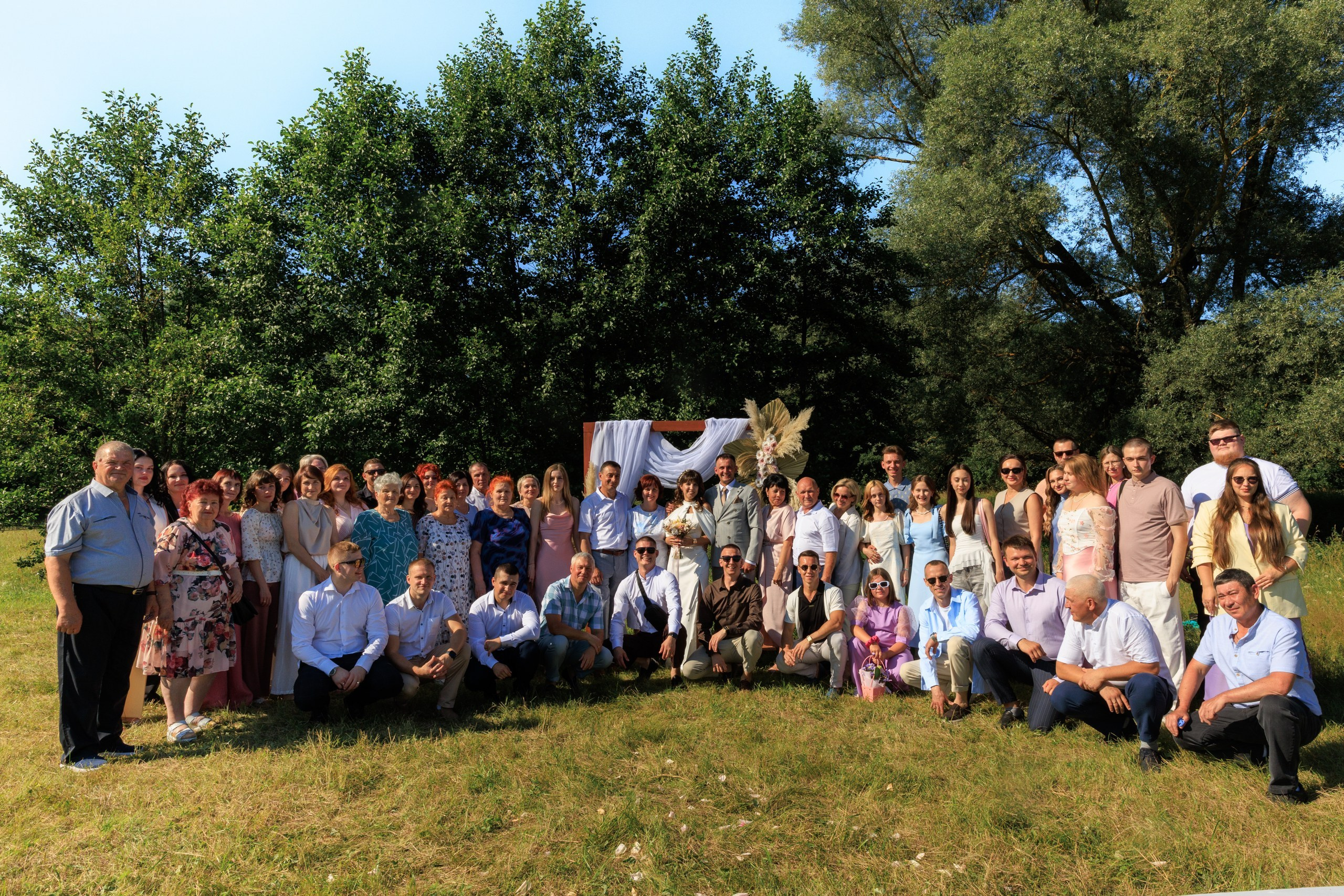 Ангелина и Денис. Свадебный и семейный фотограф Егорова Юлия