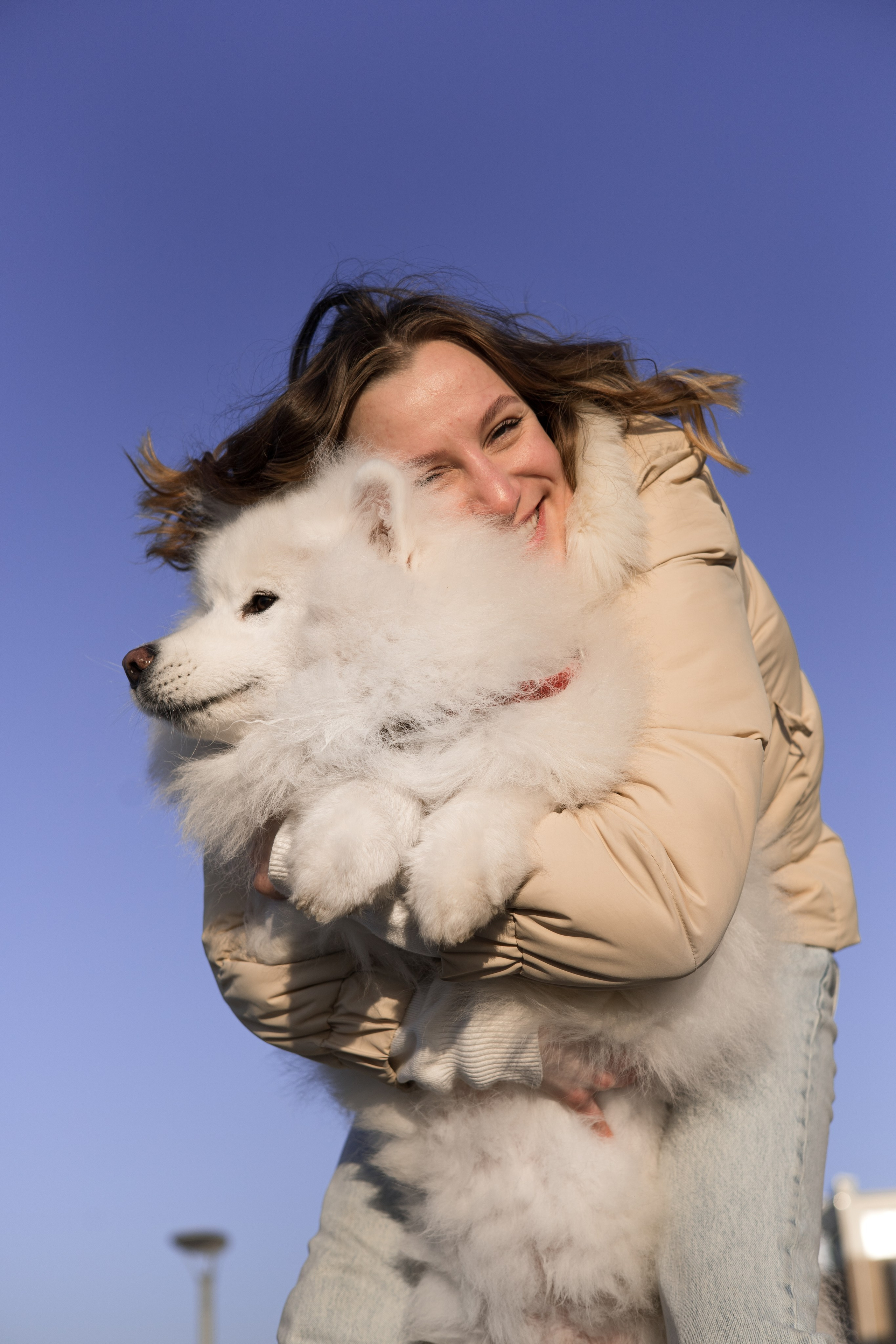 Полина и Вирчик. Фотограф — анималист Владивосток, Алина