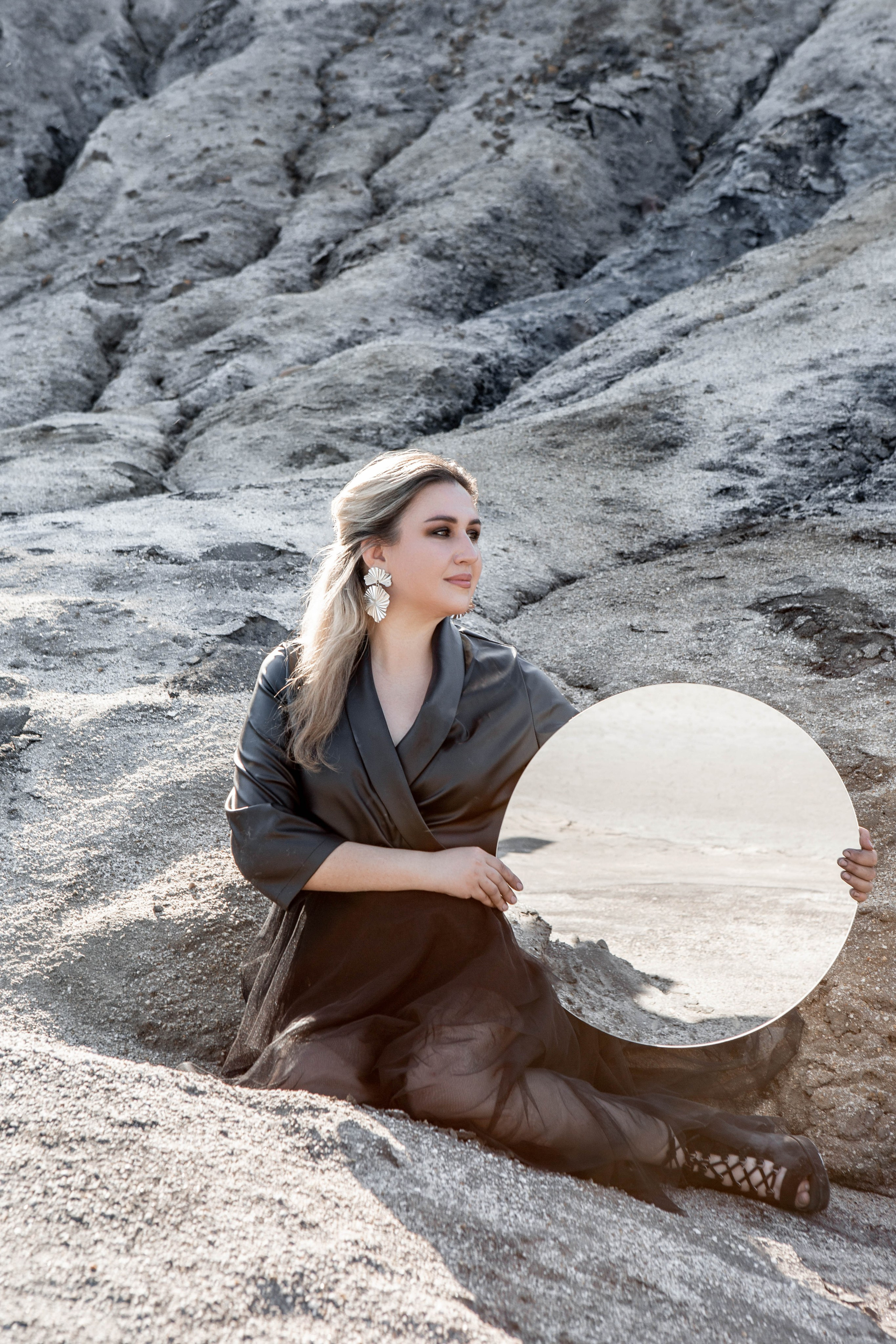 На Марсе. Фотограф Екатерина Голицына