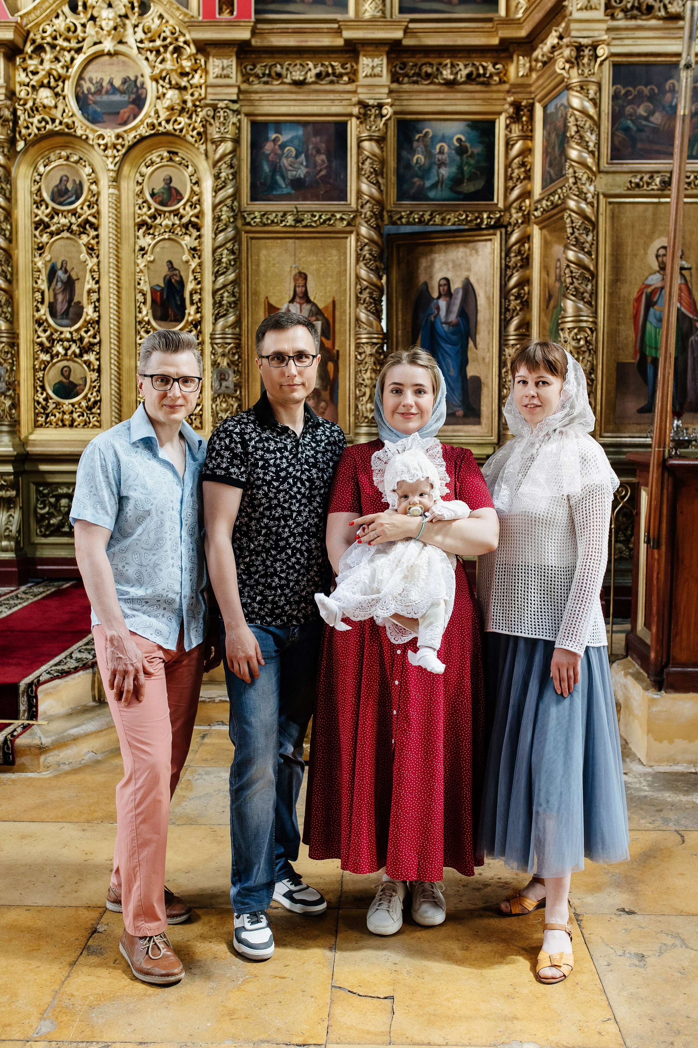 Крещение Агаты. Свадебный и семейный фотограф Екатерина Иванова