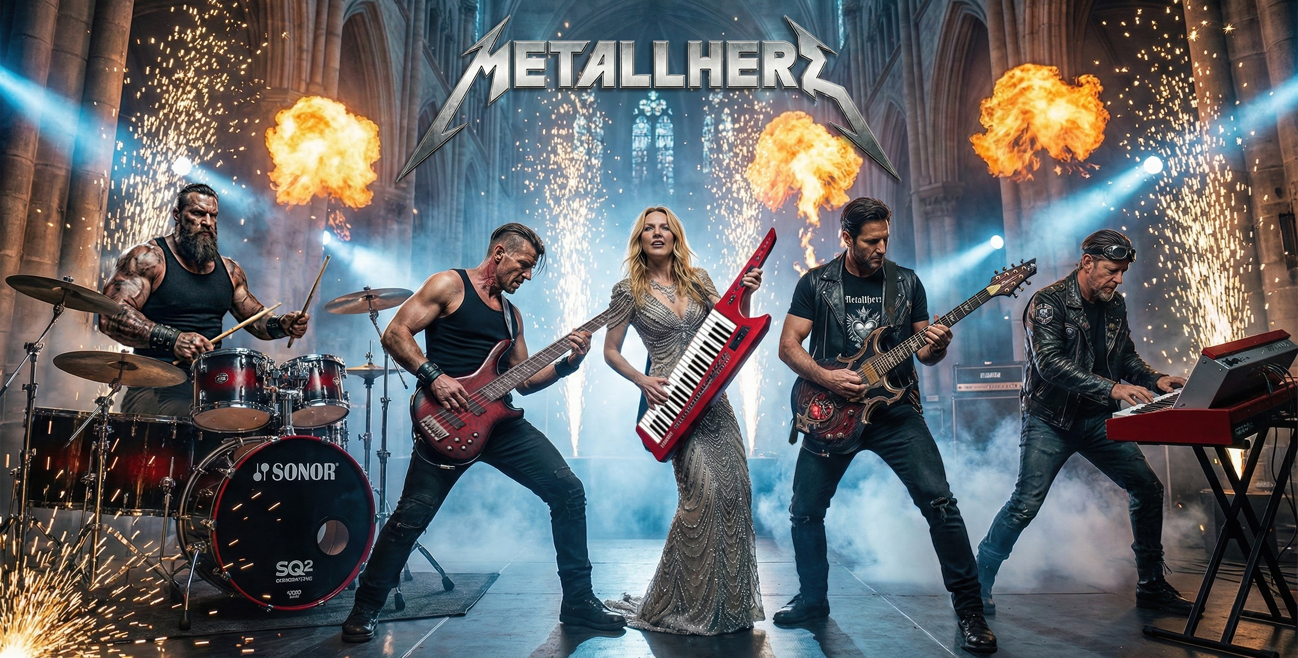 Индастриал и симфоник метал проект Metallherz