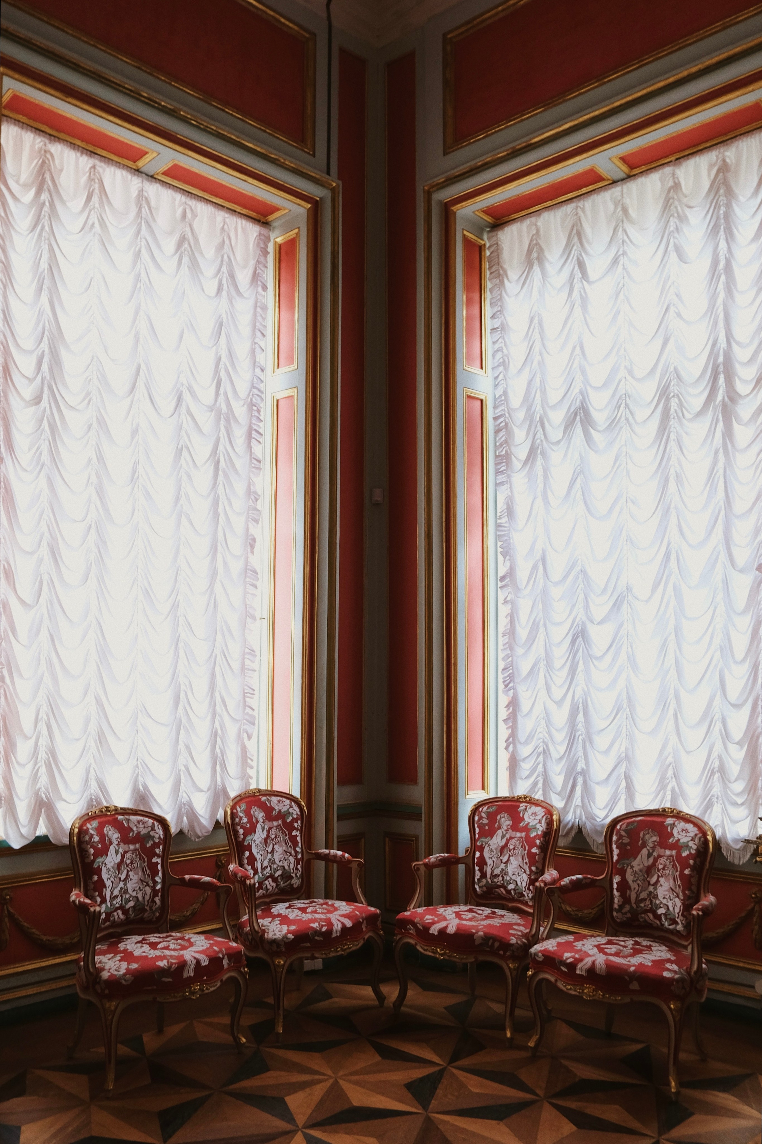 Музей-усадьба кусково. Татьян гертье