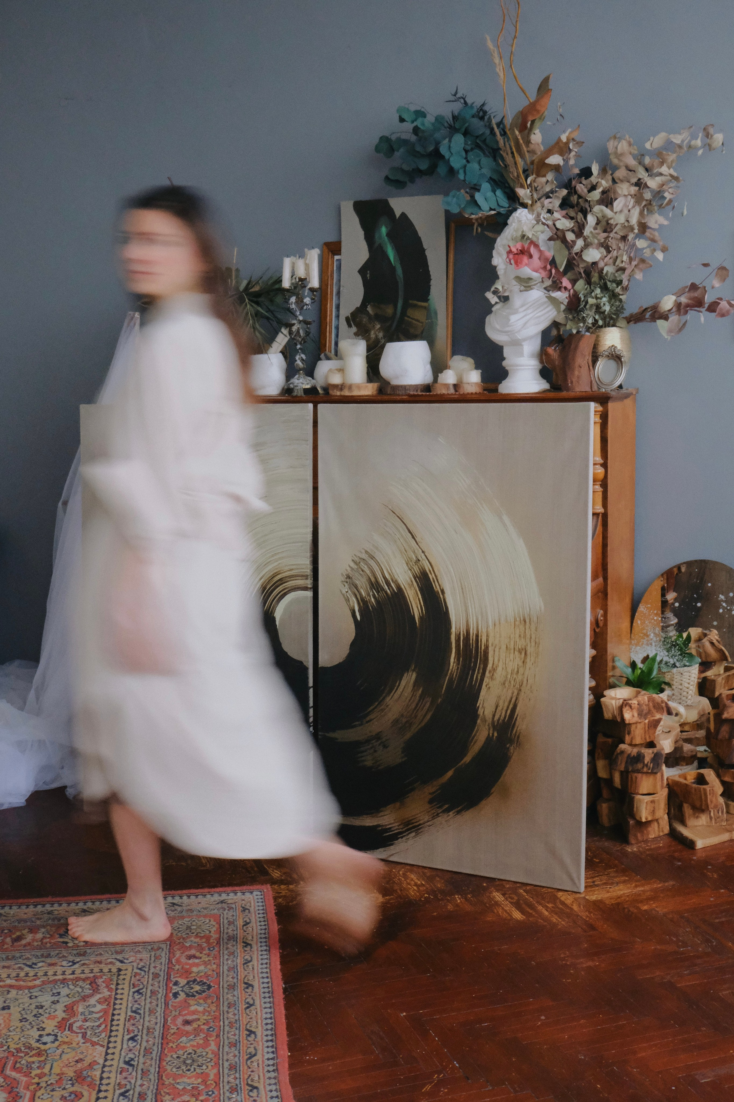 В искусстве. Татьян гертье