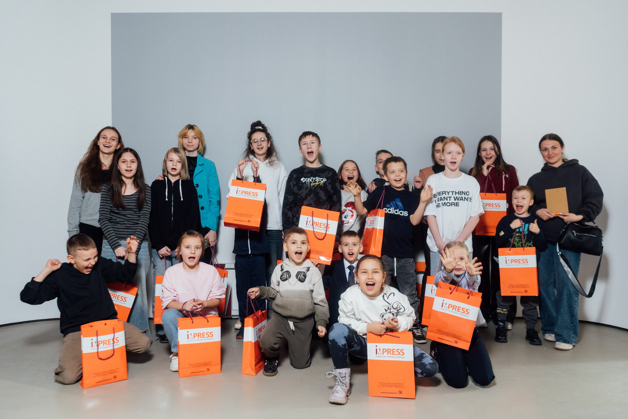 ImPress Art — один день на заводе