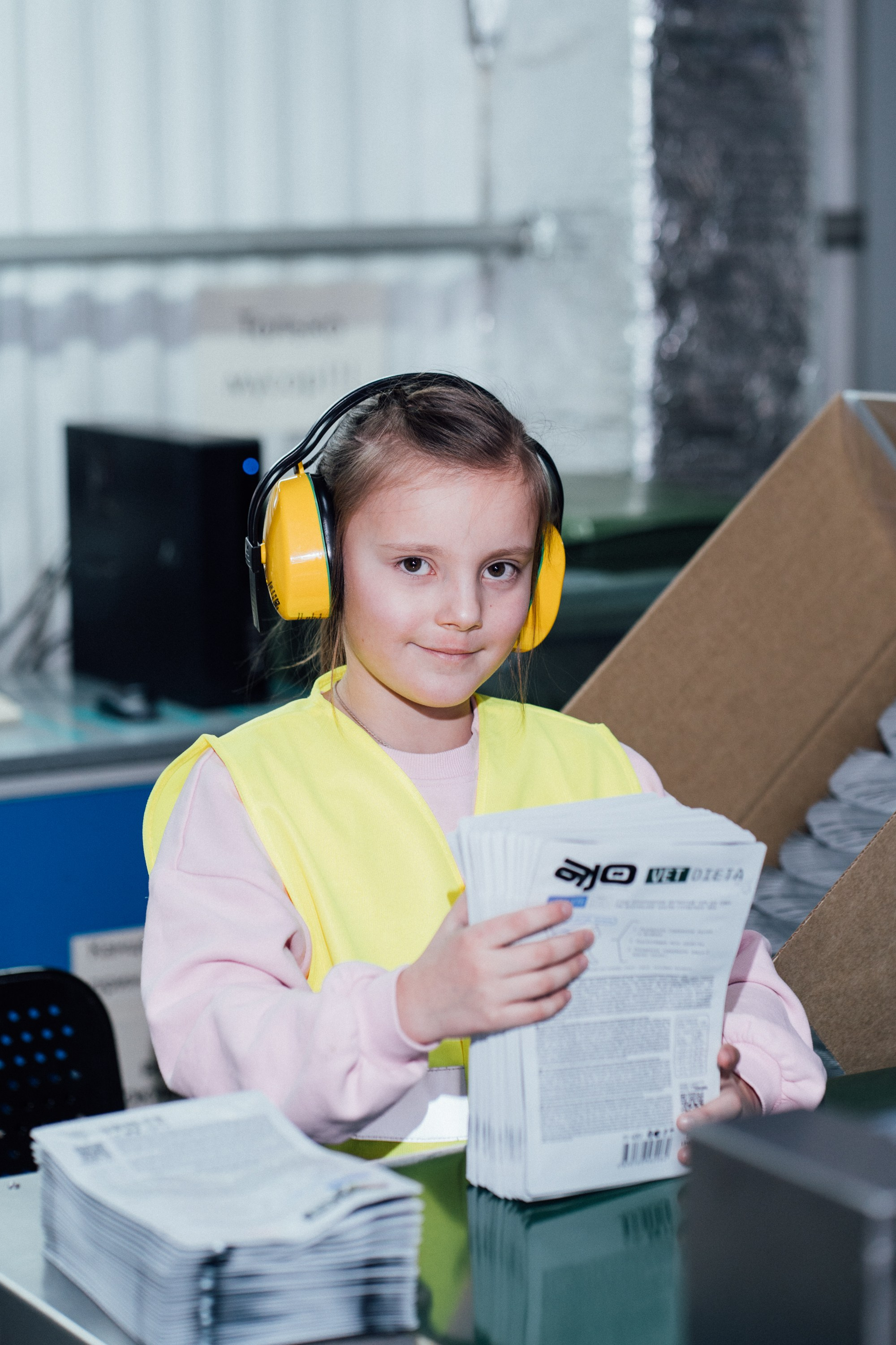 ImPress Art — один день на заводе