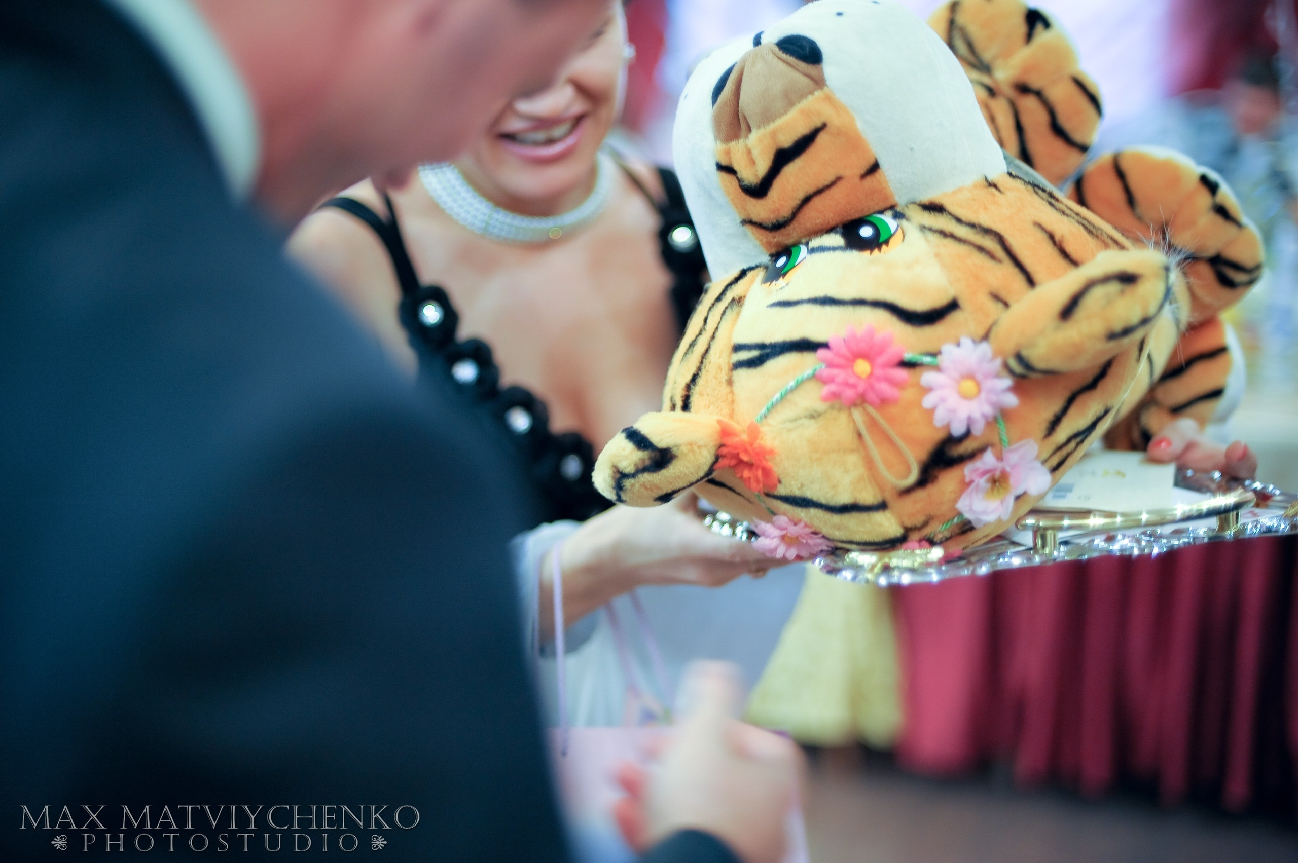 Банкет/Banquet. Максим Матвийченко и Виктория Басова профессионалы своего дела