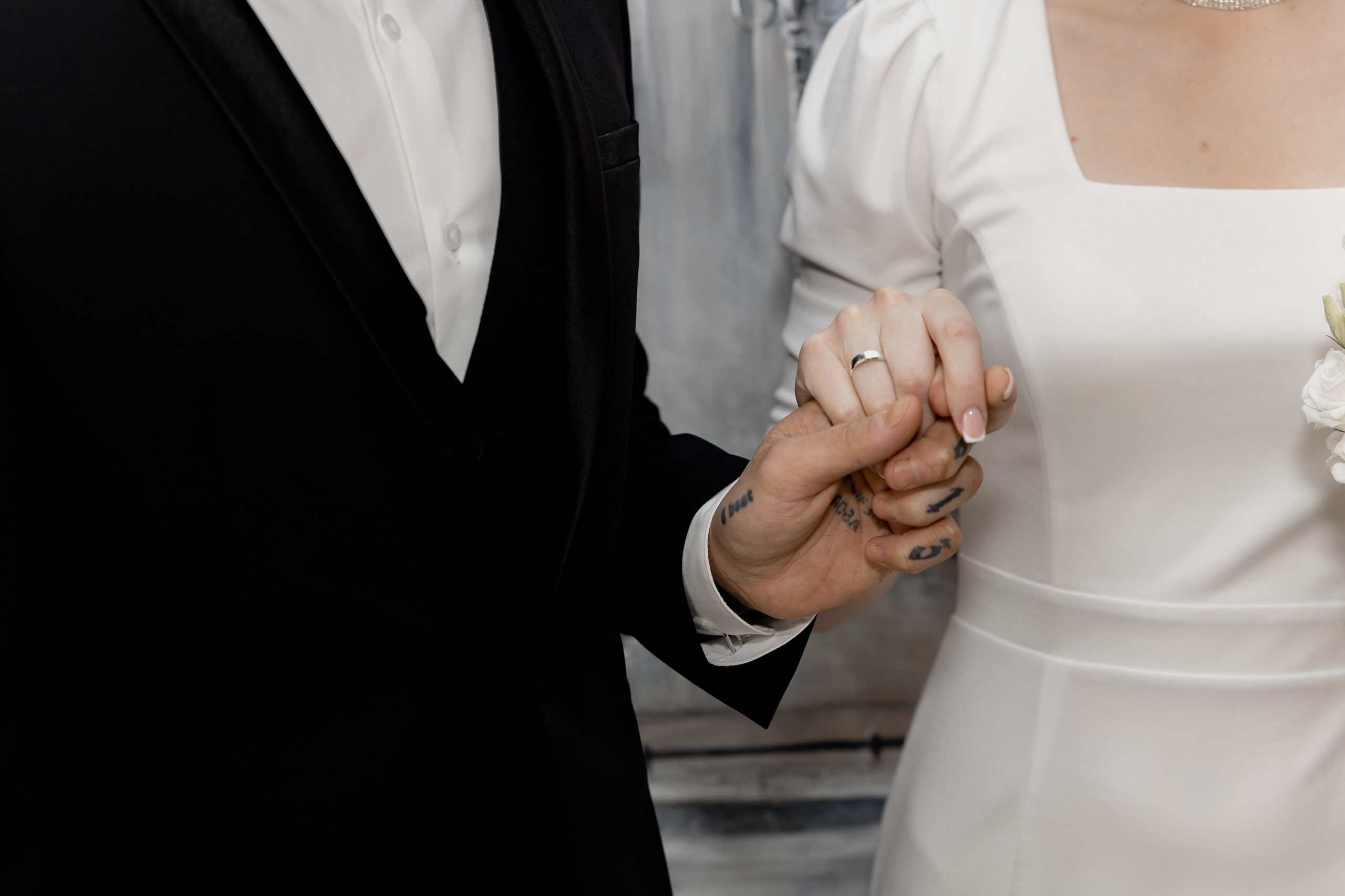 ЗАГС и прогулка лов стори. Свадебный фотограф Калининград