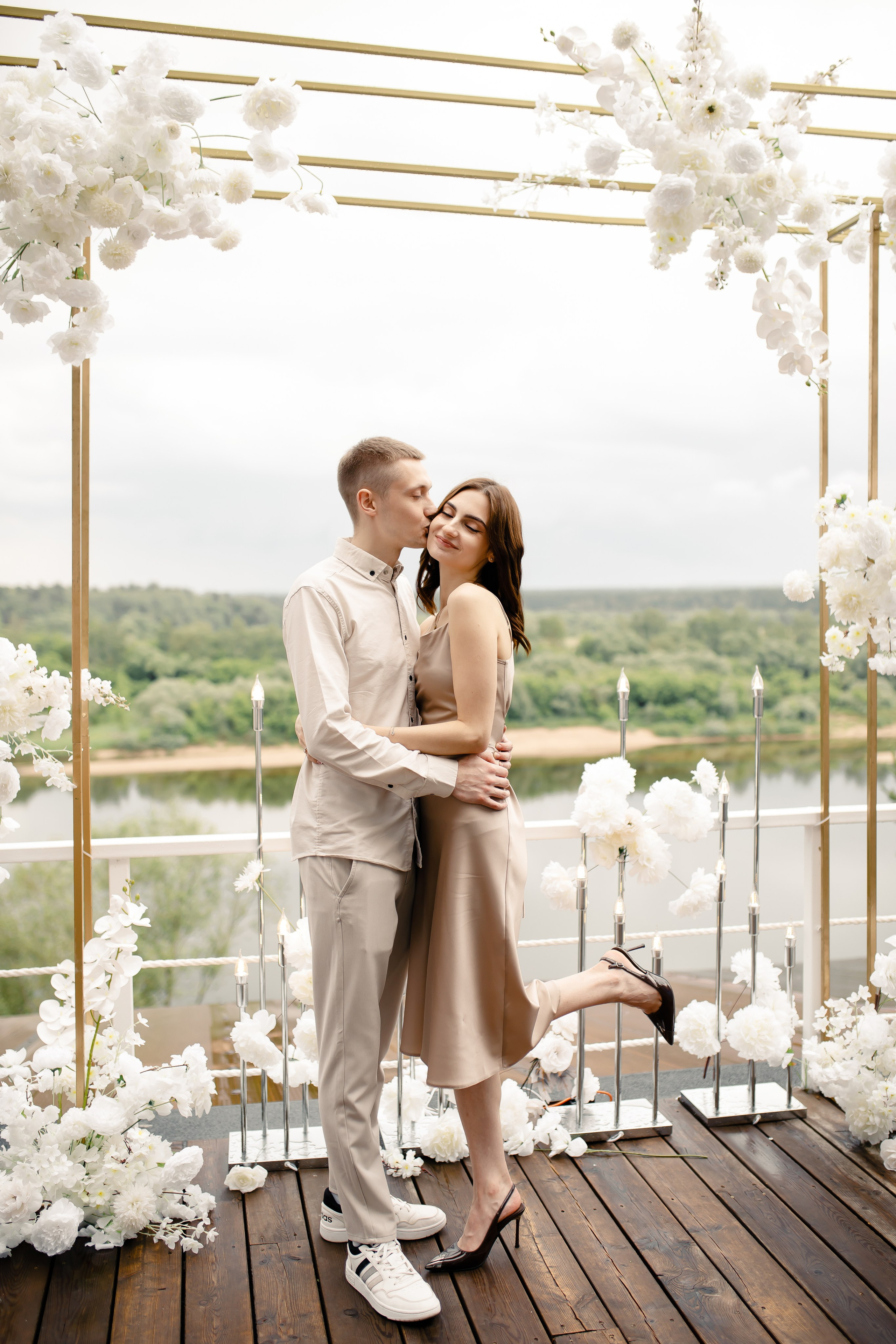 Анастасия и Андрей. Свадебный фотограф Серпухов — Москва Ольга Васильева