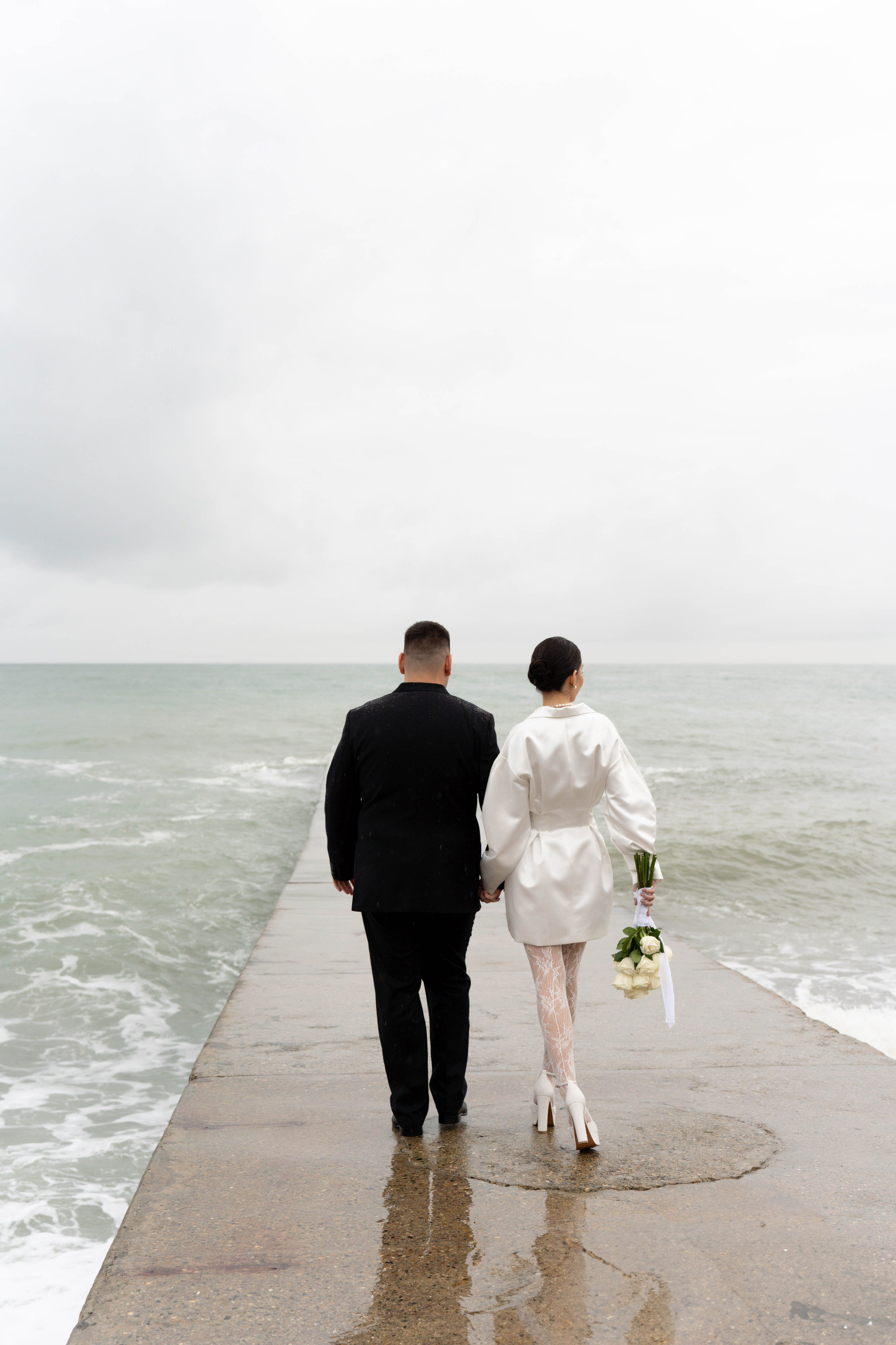 Даша и Саша. Сочи. Ноябрь. Свадьба для двоих. Свадебный фотограф Катерина Чулкова