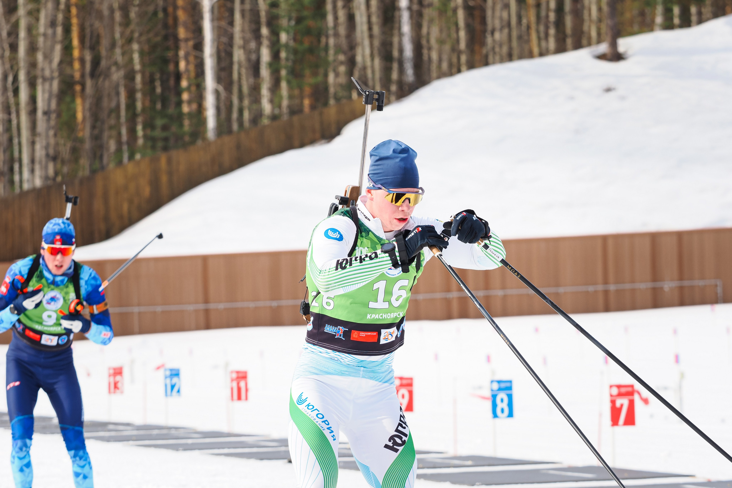 Биатлон / Первенство России. Репортажный фотограф Алексей Козьмин