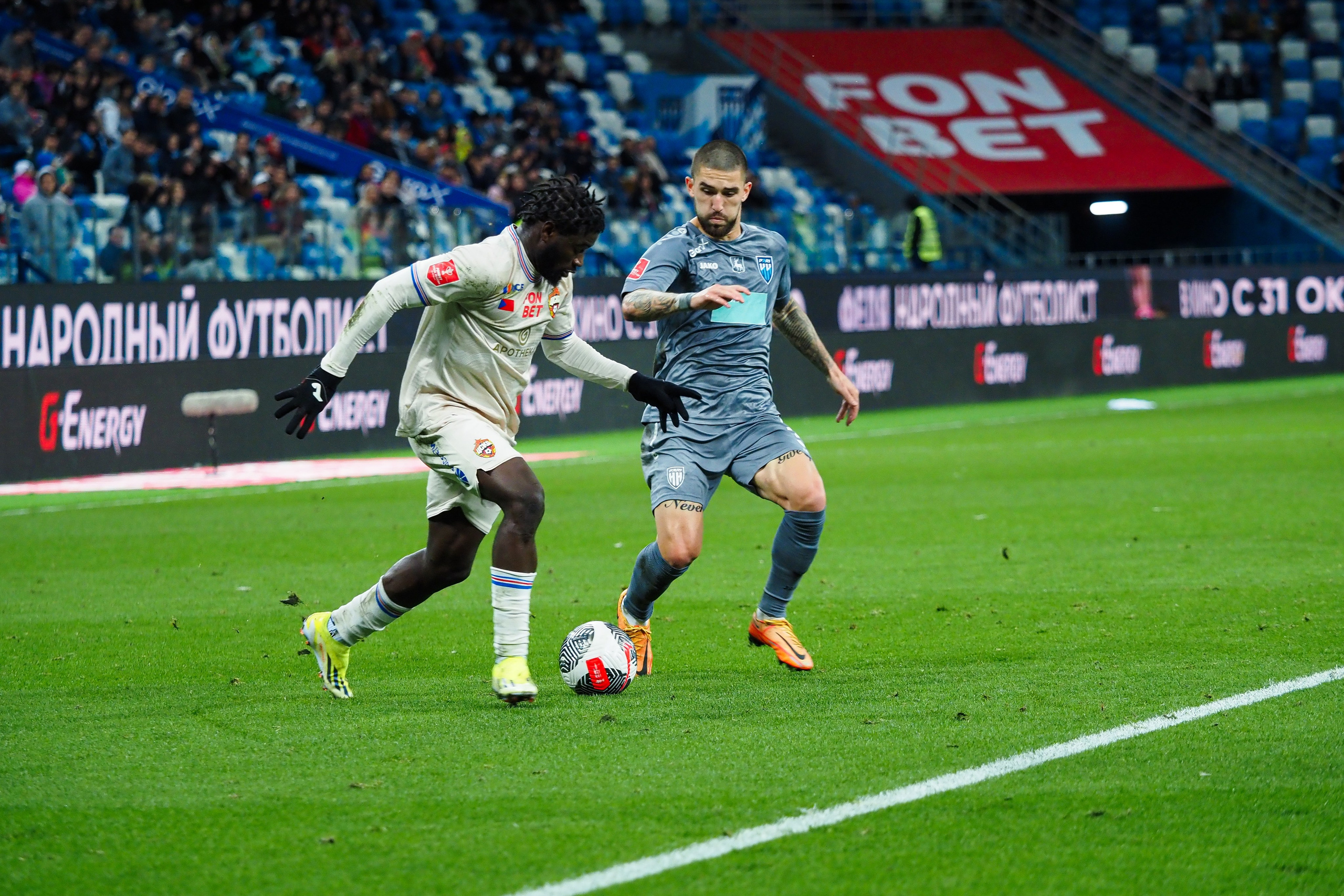 Футбол (РПЛ). Репортажный фотограф Алексей Козьмин