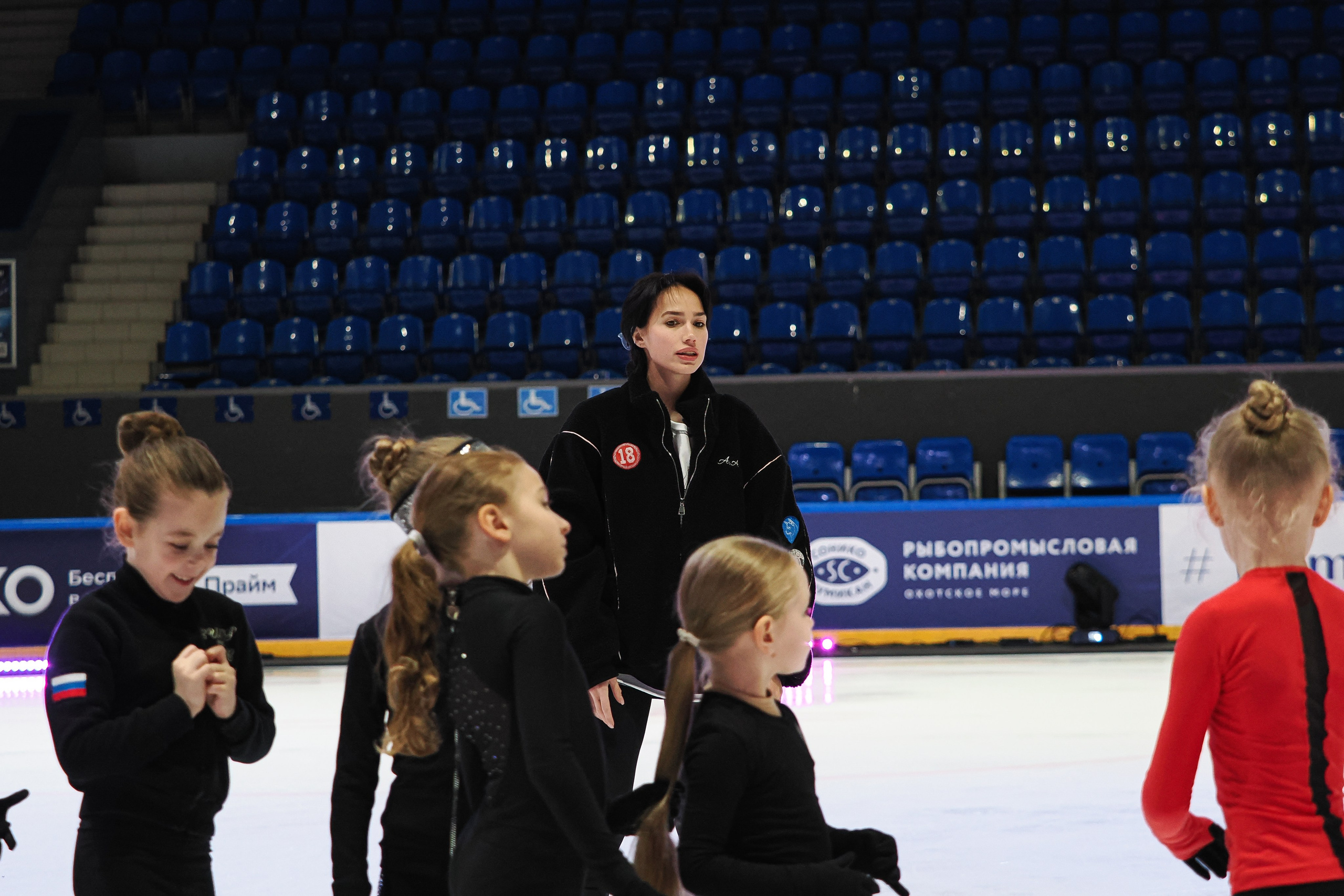 МК Тутберидзе. Репортажный фотограф Алексей Козьмин