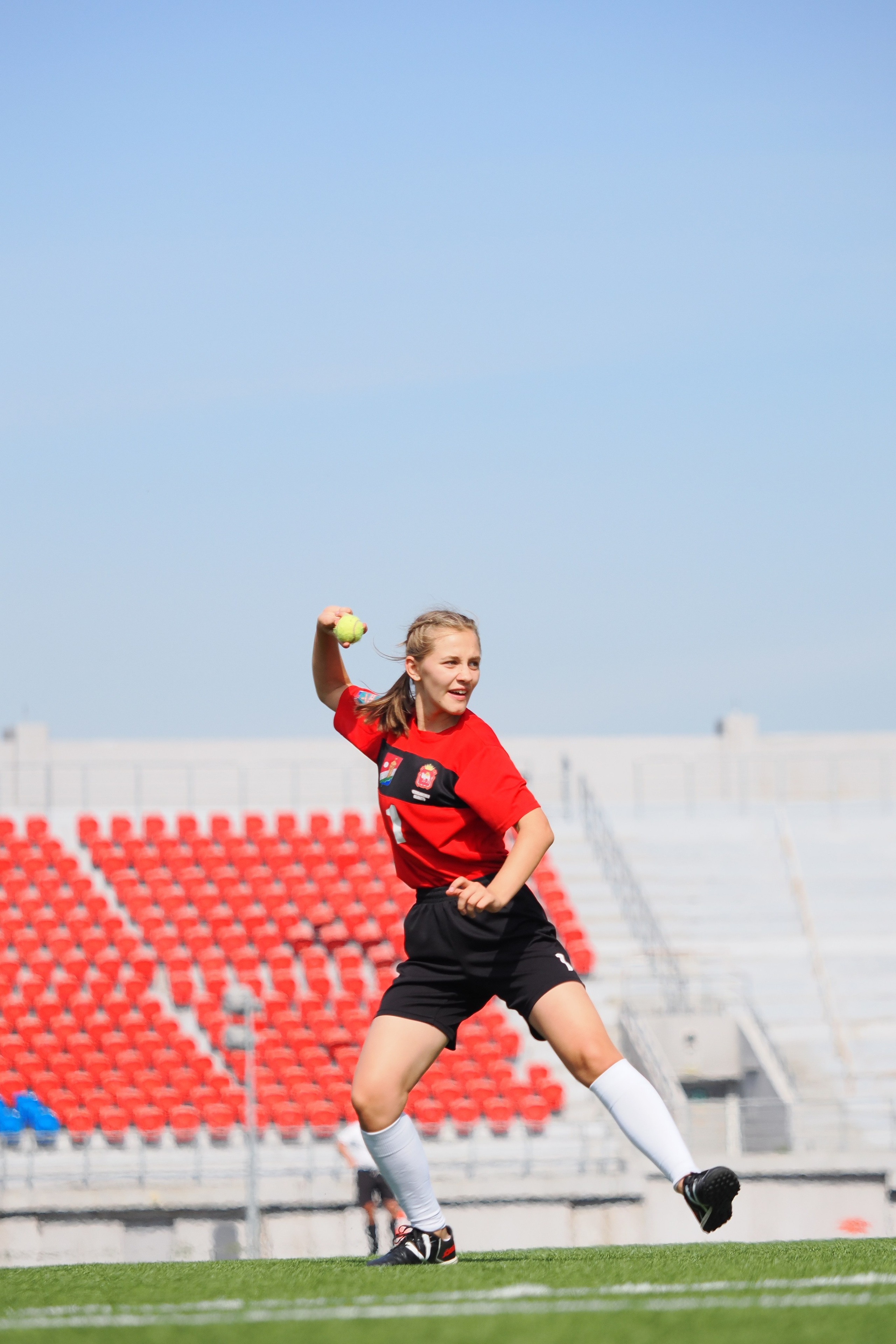 Всероссийские соревнования по русской лапте. Репортажный фотограф Алексей Козьмин