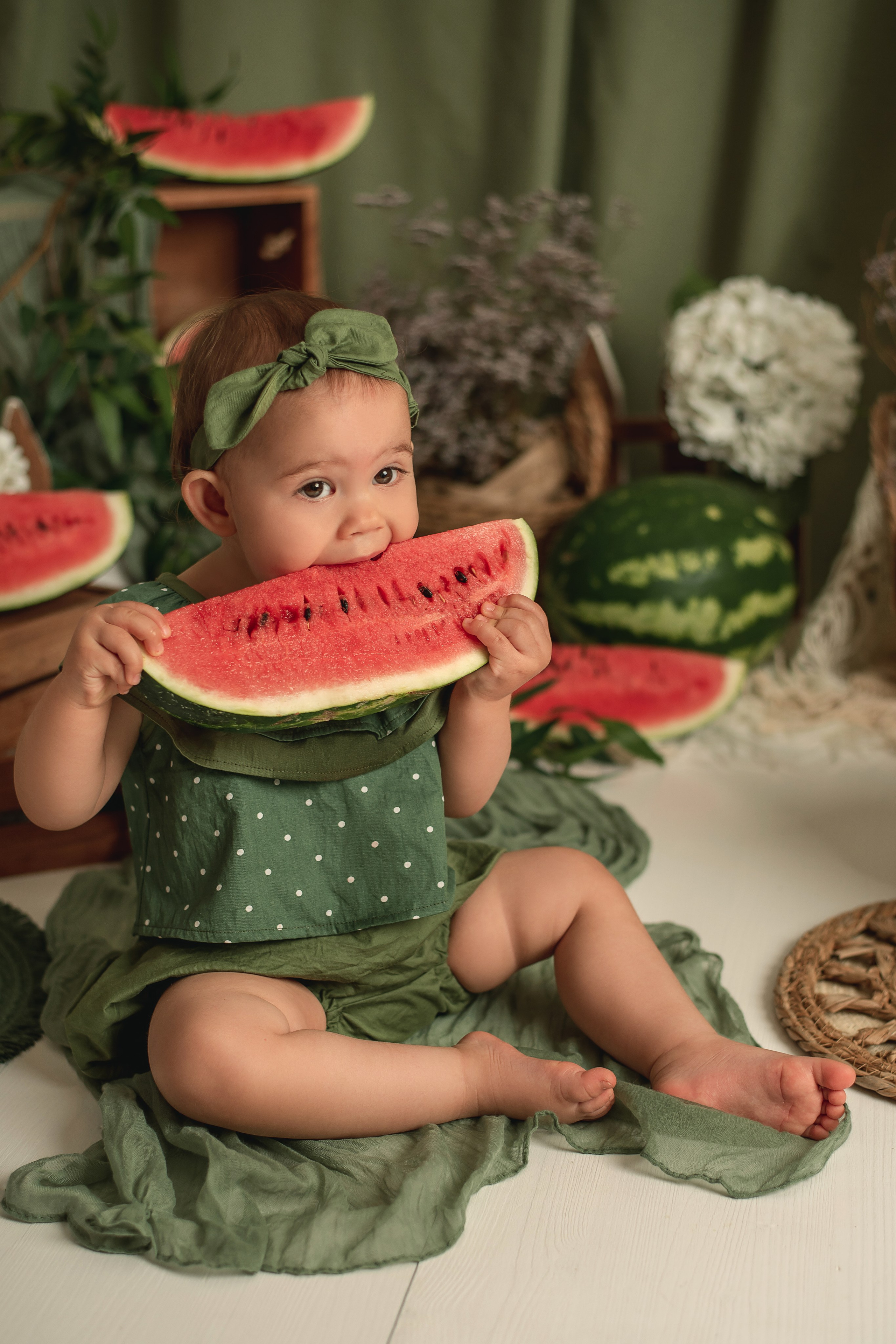 Мая- арбузный ФП. Семейный и детский фотограф Наталья Горда