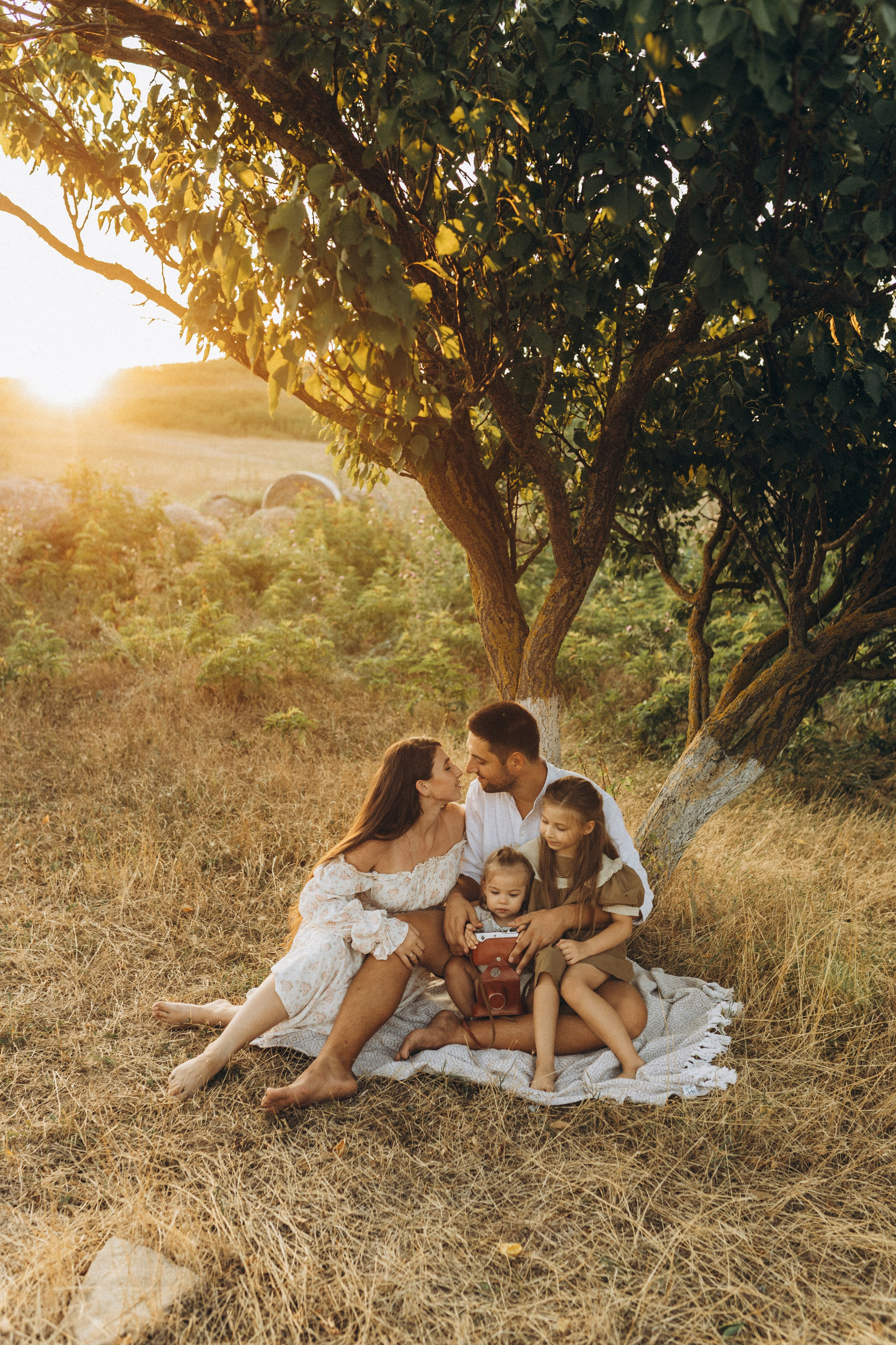 На ферме. Семейный фотограф в Новороссийске и Анапе Александра Яковлева