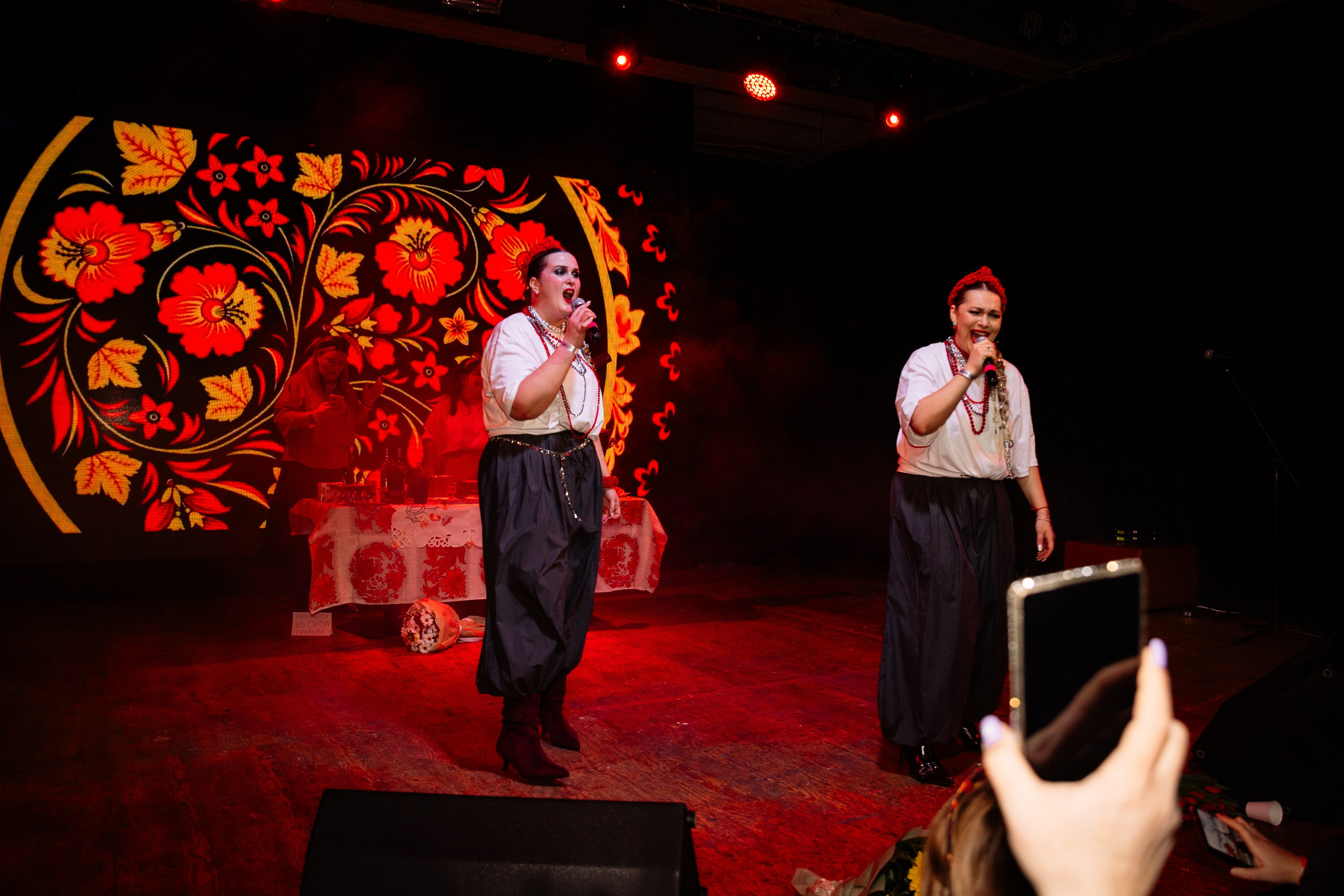 Концерт «Версия Народная». Фотограф Юлия Мальцева