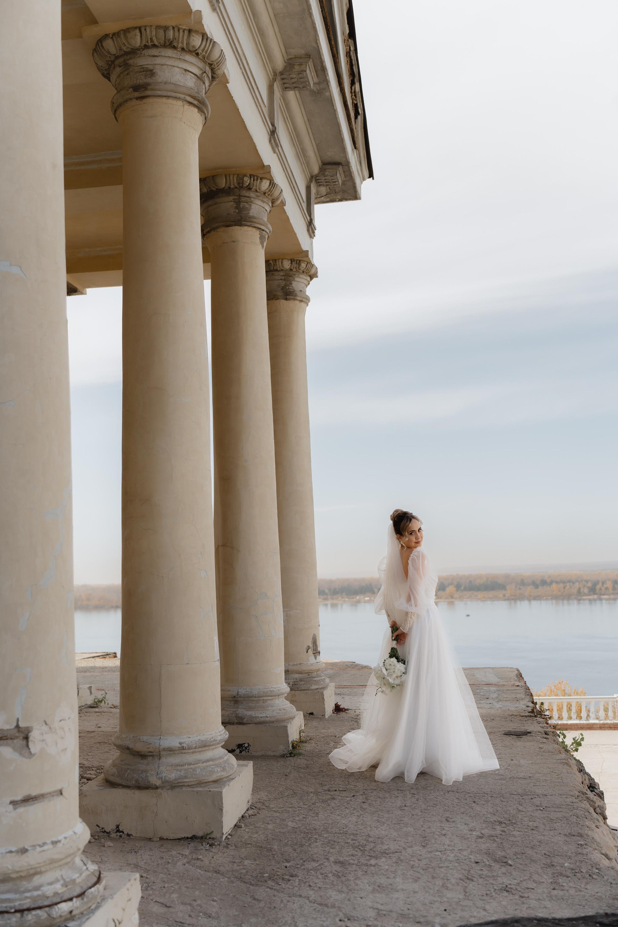 Санаторий Чкалова_Олег и Мария. Свадебный и семейный фотограф в Самаре Салахова Гулина