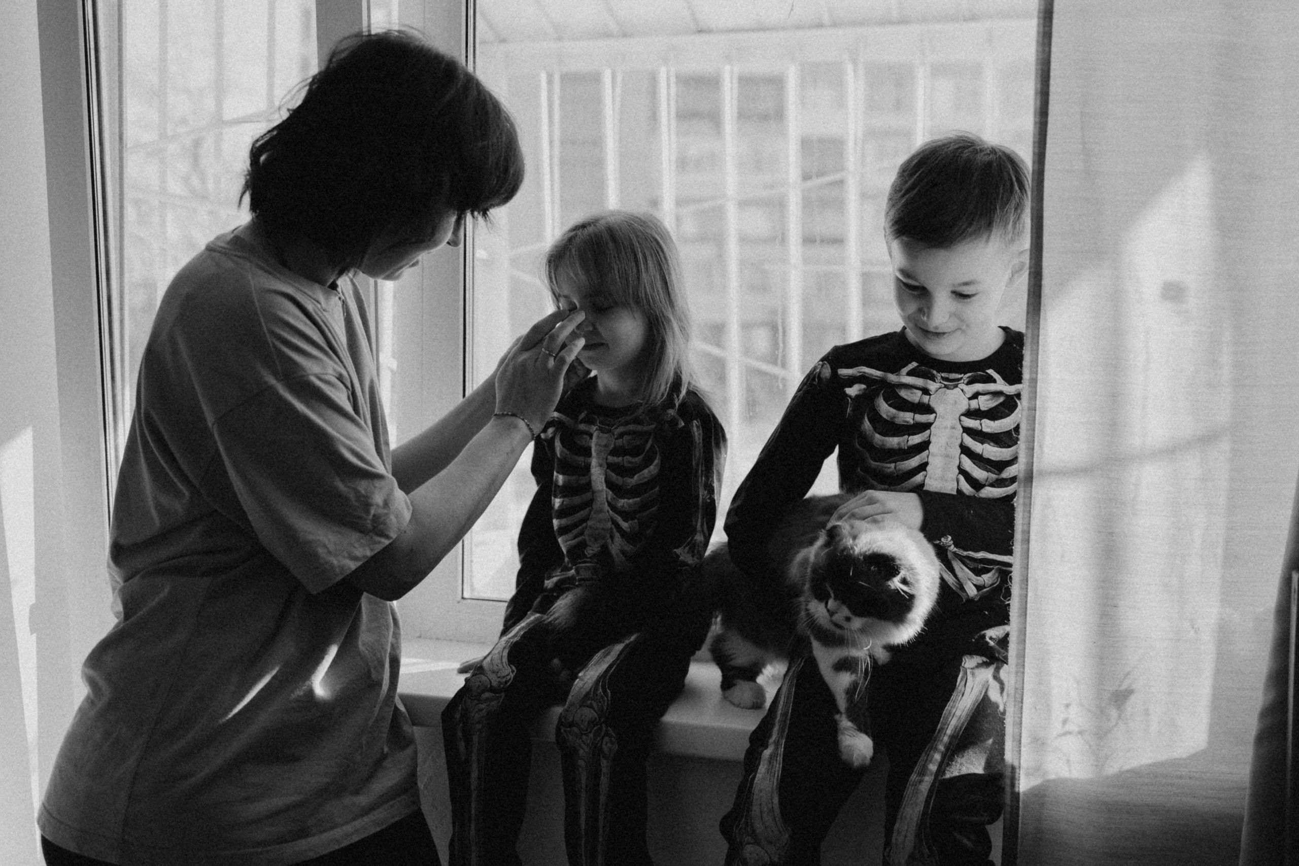 Театр теней. Фотограф Настя Леонова