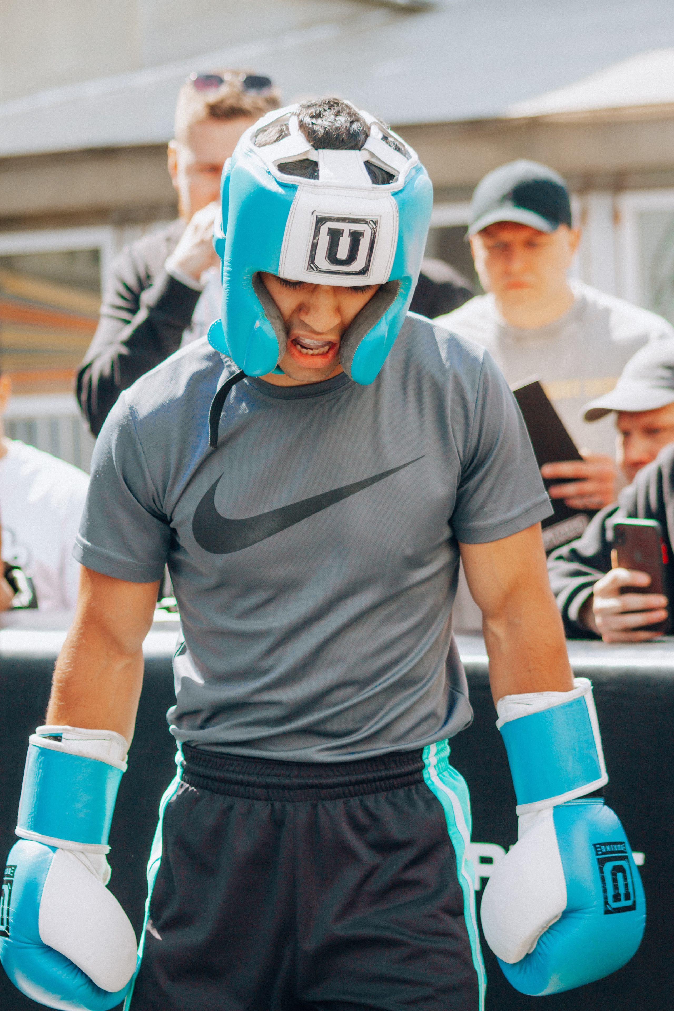 Открытый ринг. Анастасия Тен