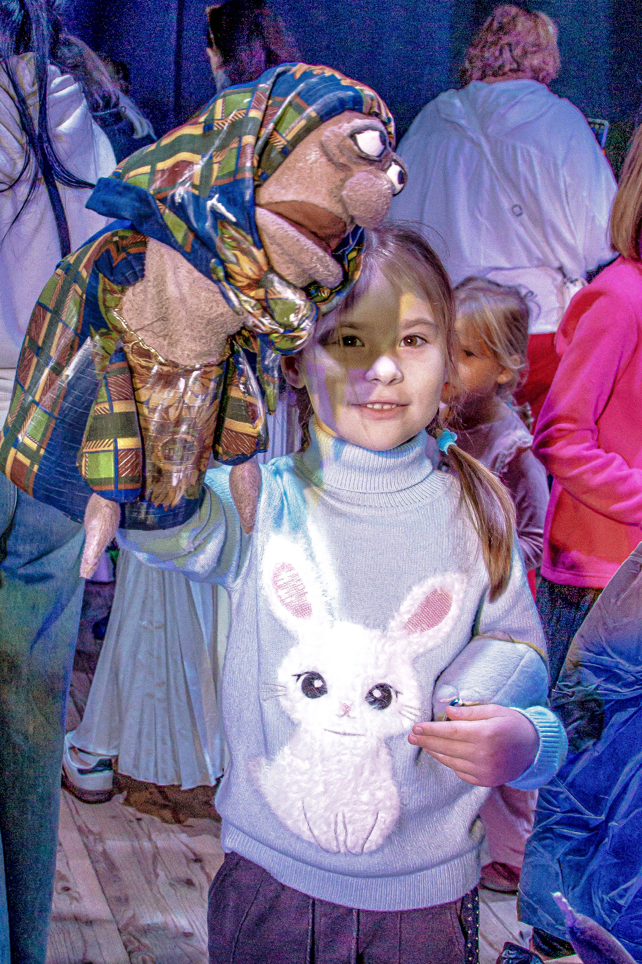 Спектакль театра Саквояж Лягушка путешествиница. Фотограф в Сочи Юрий Шептаев