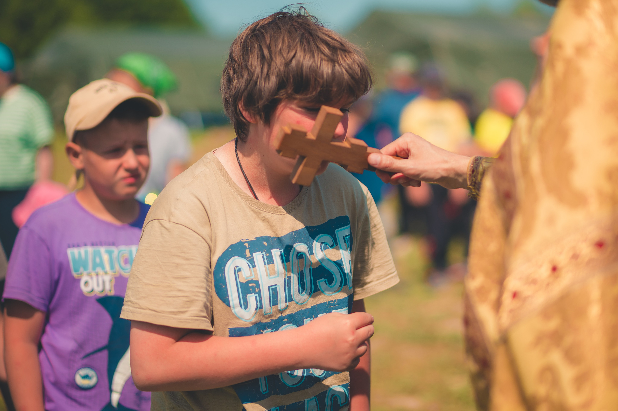 Детский лагерь — 2 смена 2023 год. Иван Кубик — фотограф и видеограф