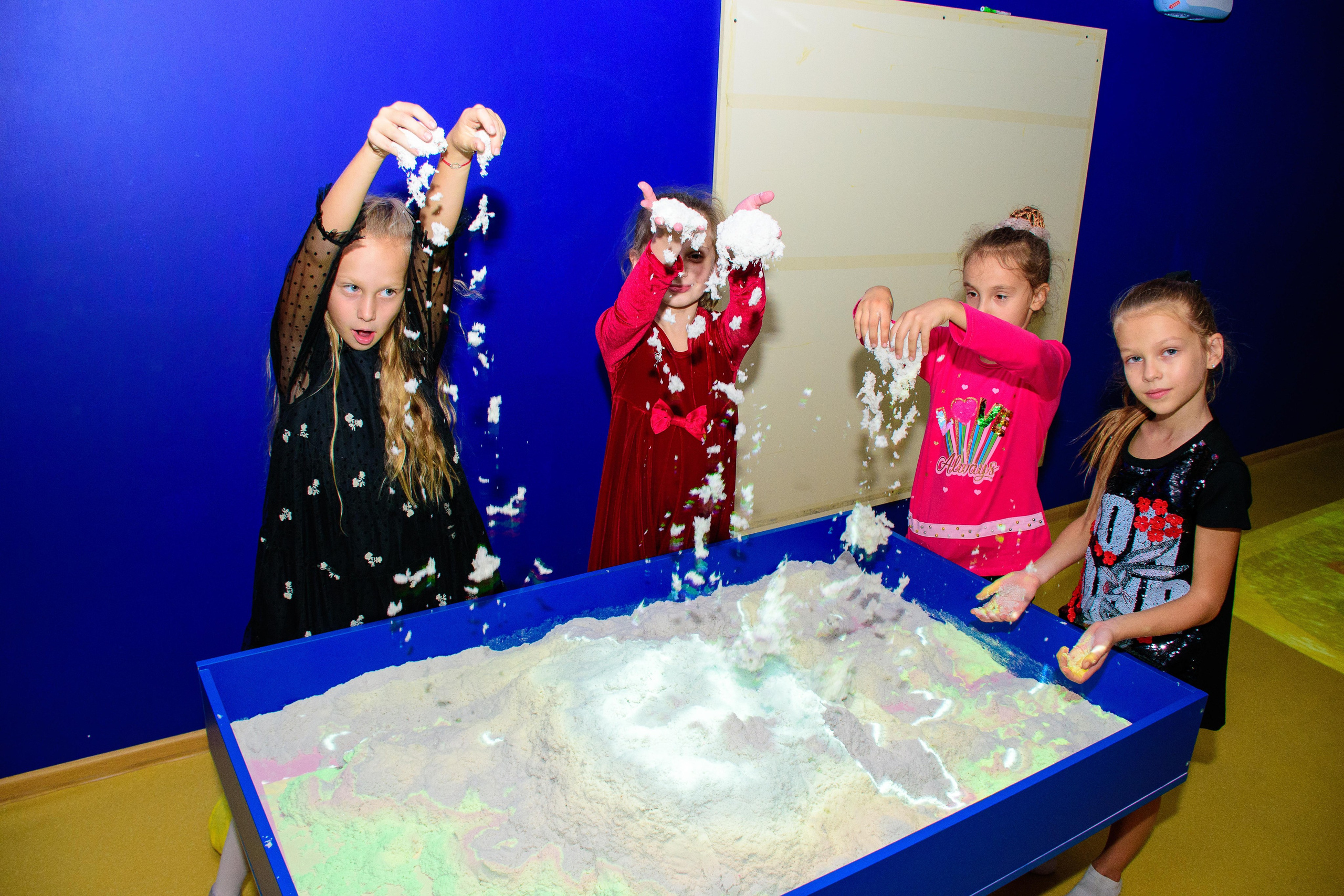 Ариша 8 лет wow park