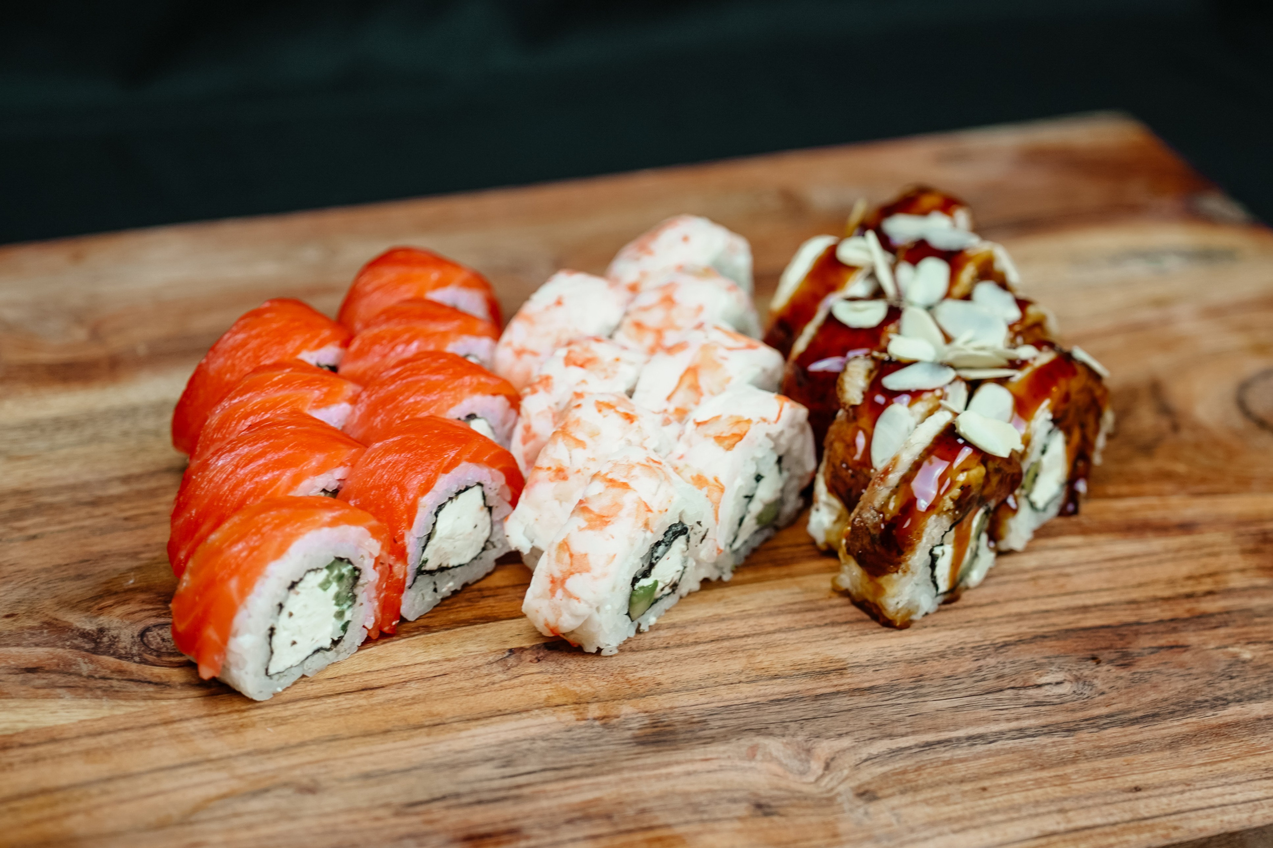 Сёгун | Доставка суши | Роллы. EGOROV PRODUCTION