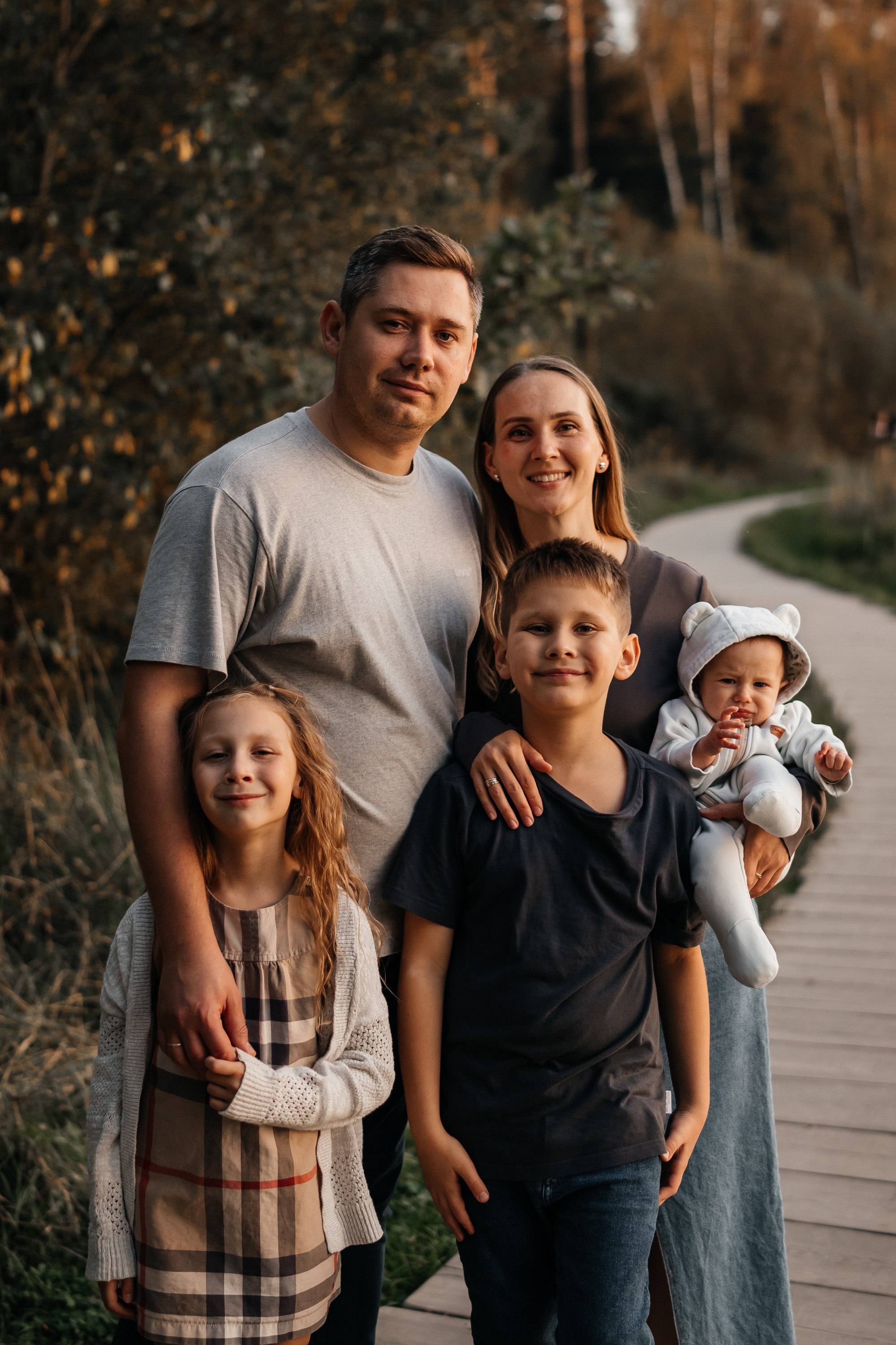 Семейная фотосессия. Свадебный и портретный фотограф в Воронеже Нестеренко Илья