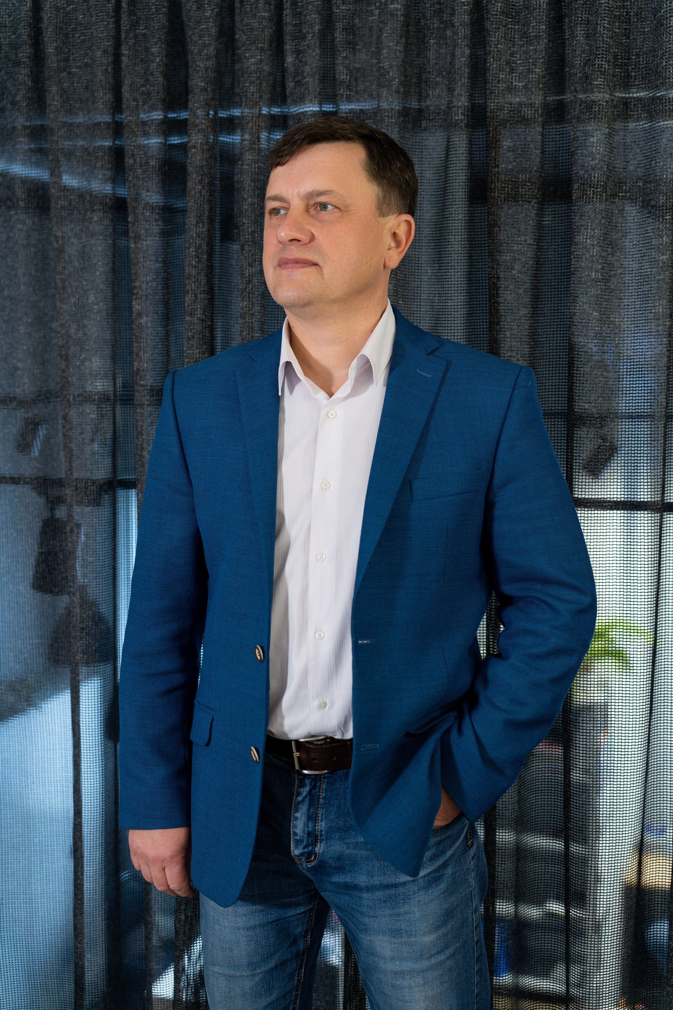 Фото руководителя. Видеограф Алексей Жарков