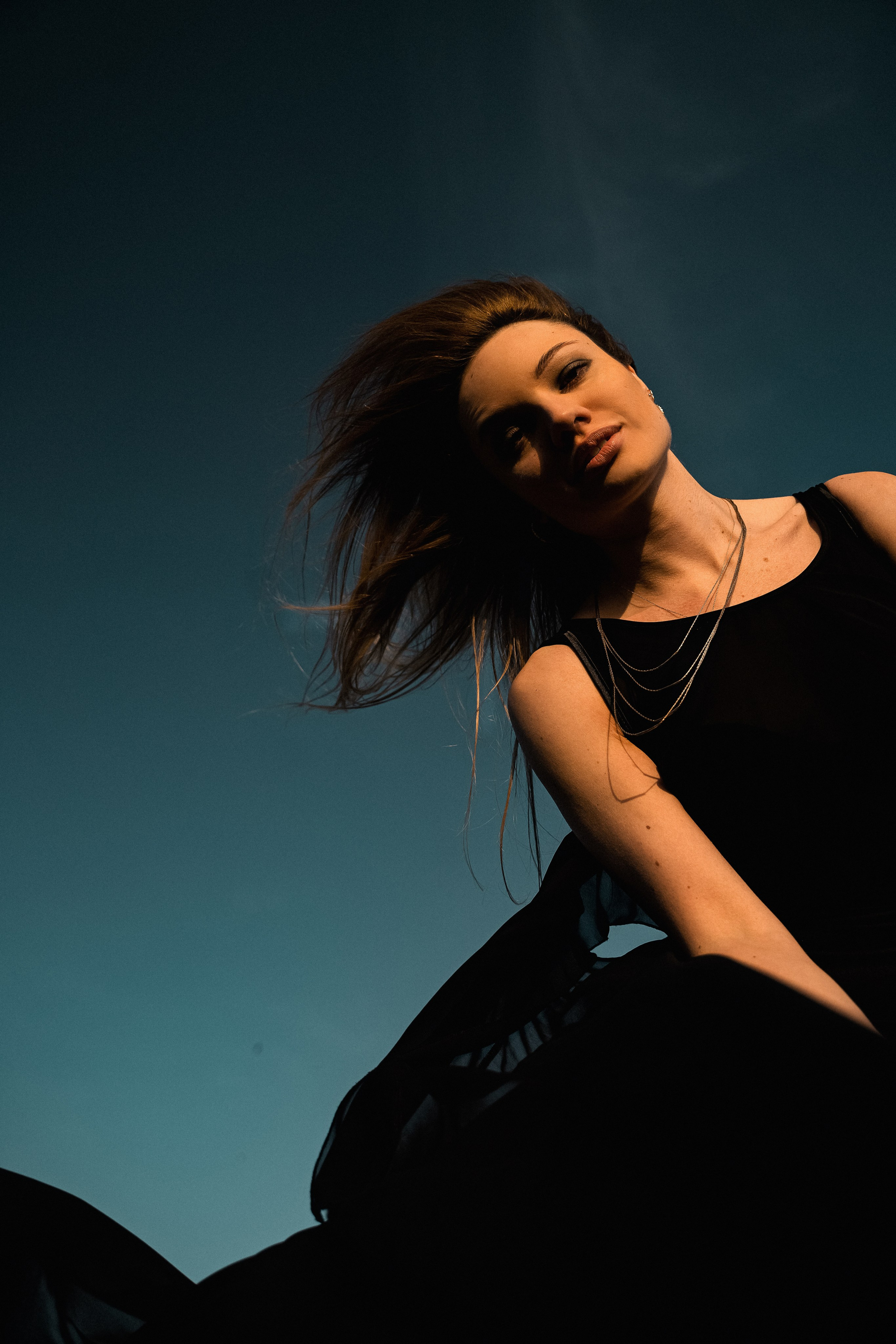 Динара SOLO b e a c h. Контент фотограф в Москве Кулич Настя