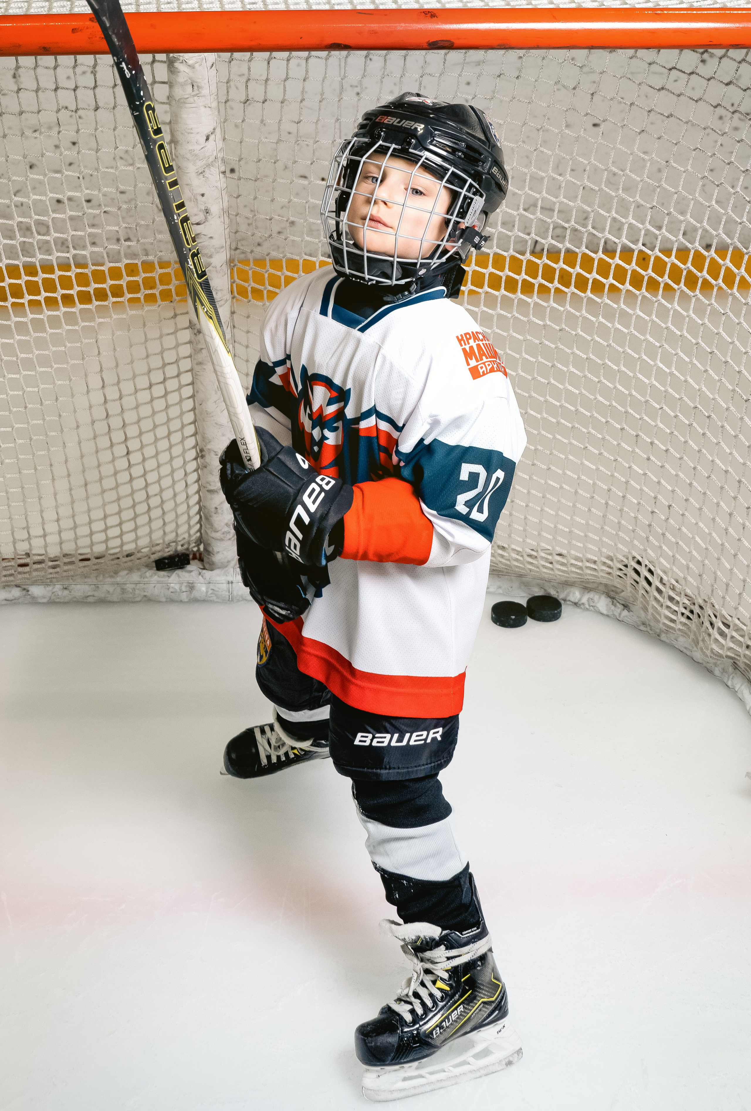 Хоккей. Контент фотограф в Москве Кулич Настя