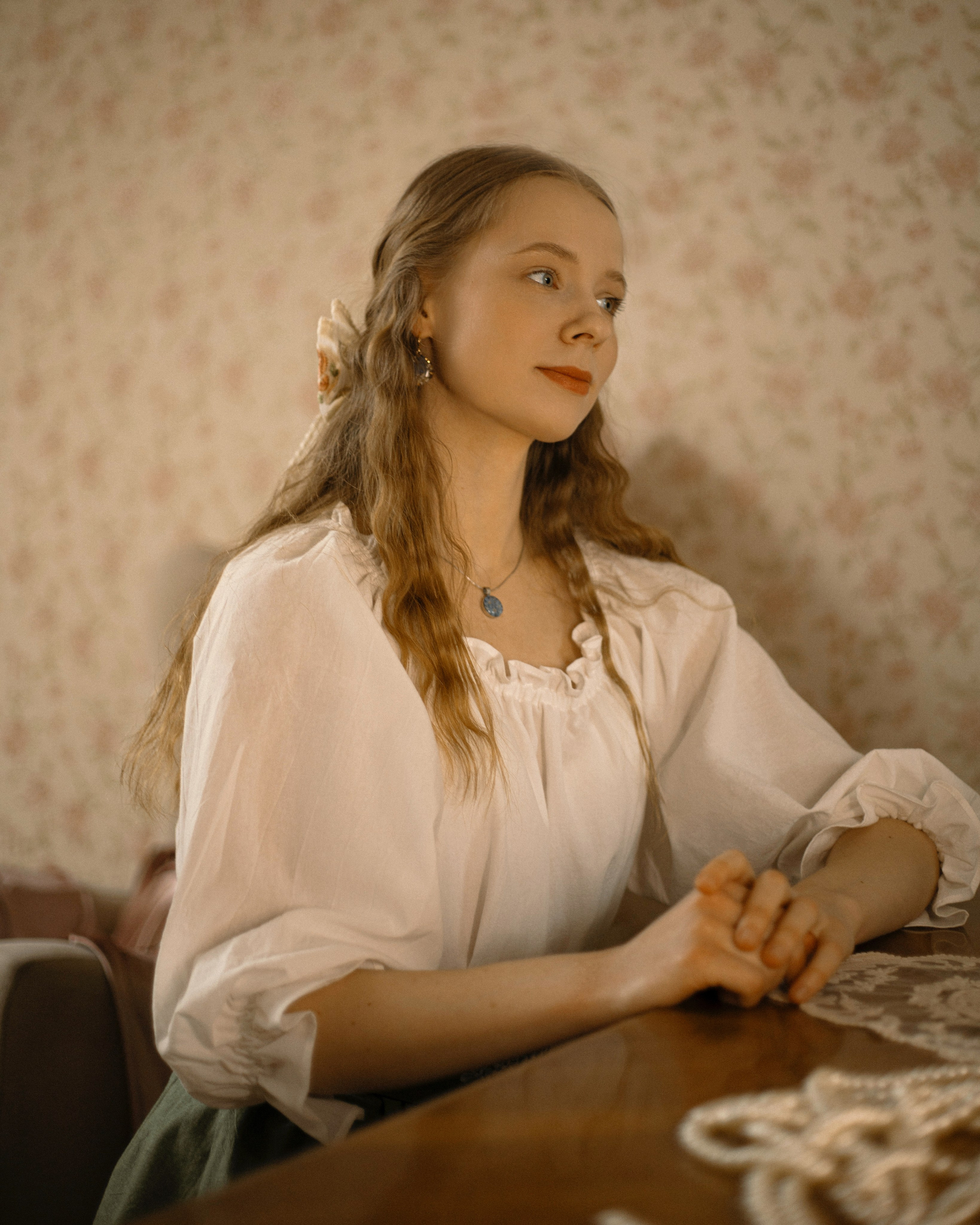 Полина: винтажная студия