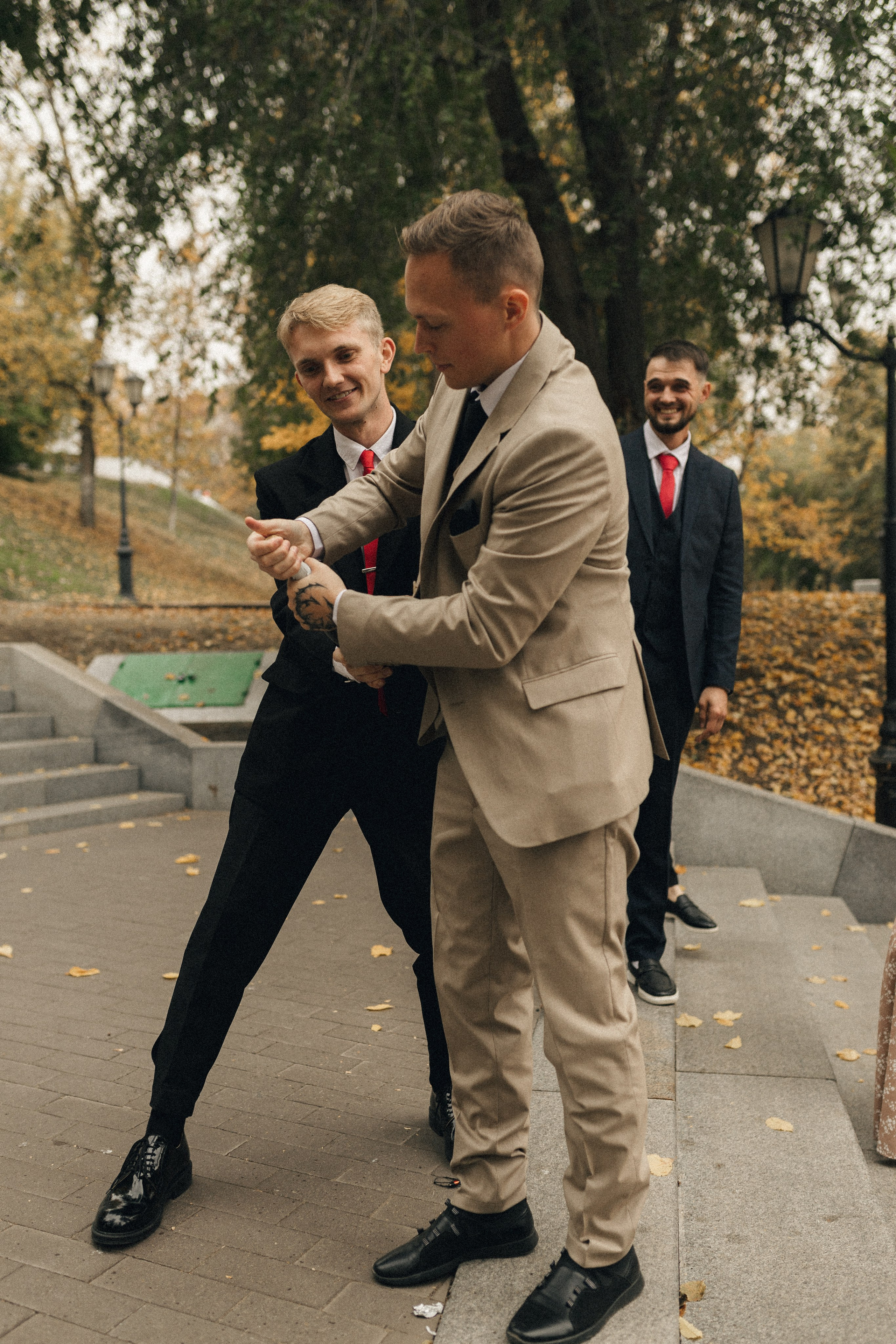 Алина и Никита. Фотограф Полина Безрядина