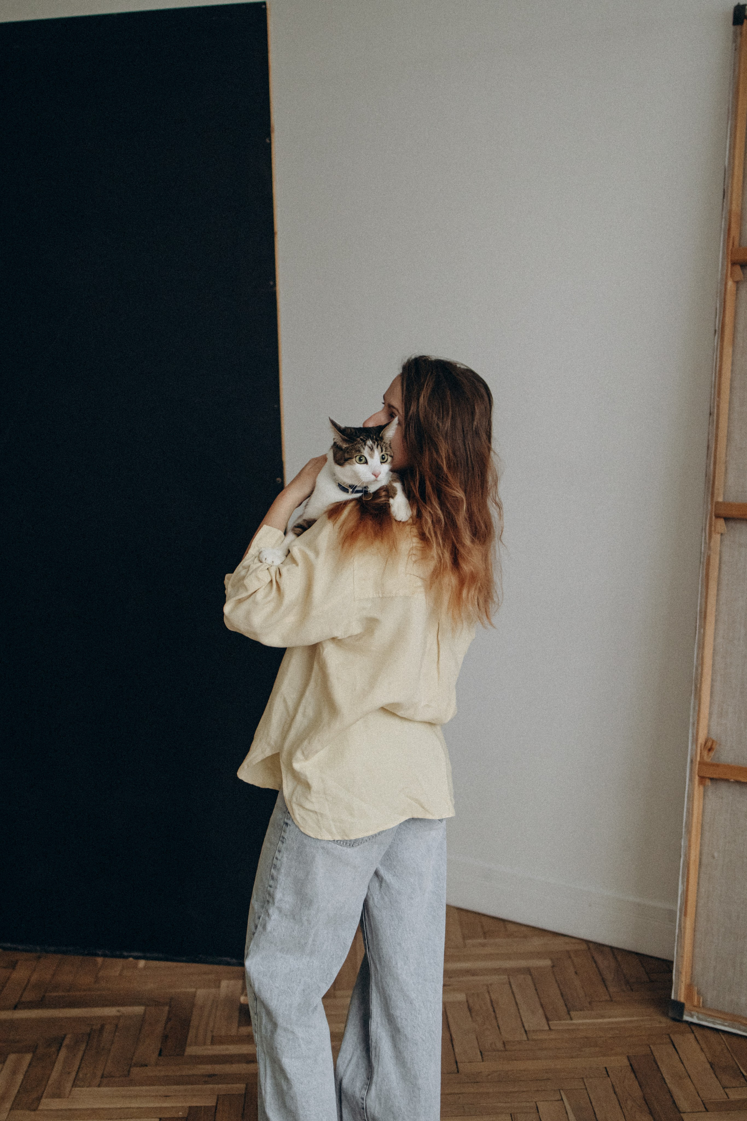 Ксюша и Яша. Фотораф — анималист Мария Шистка