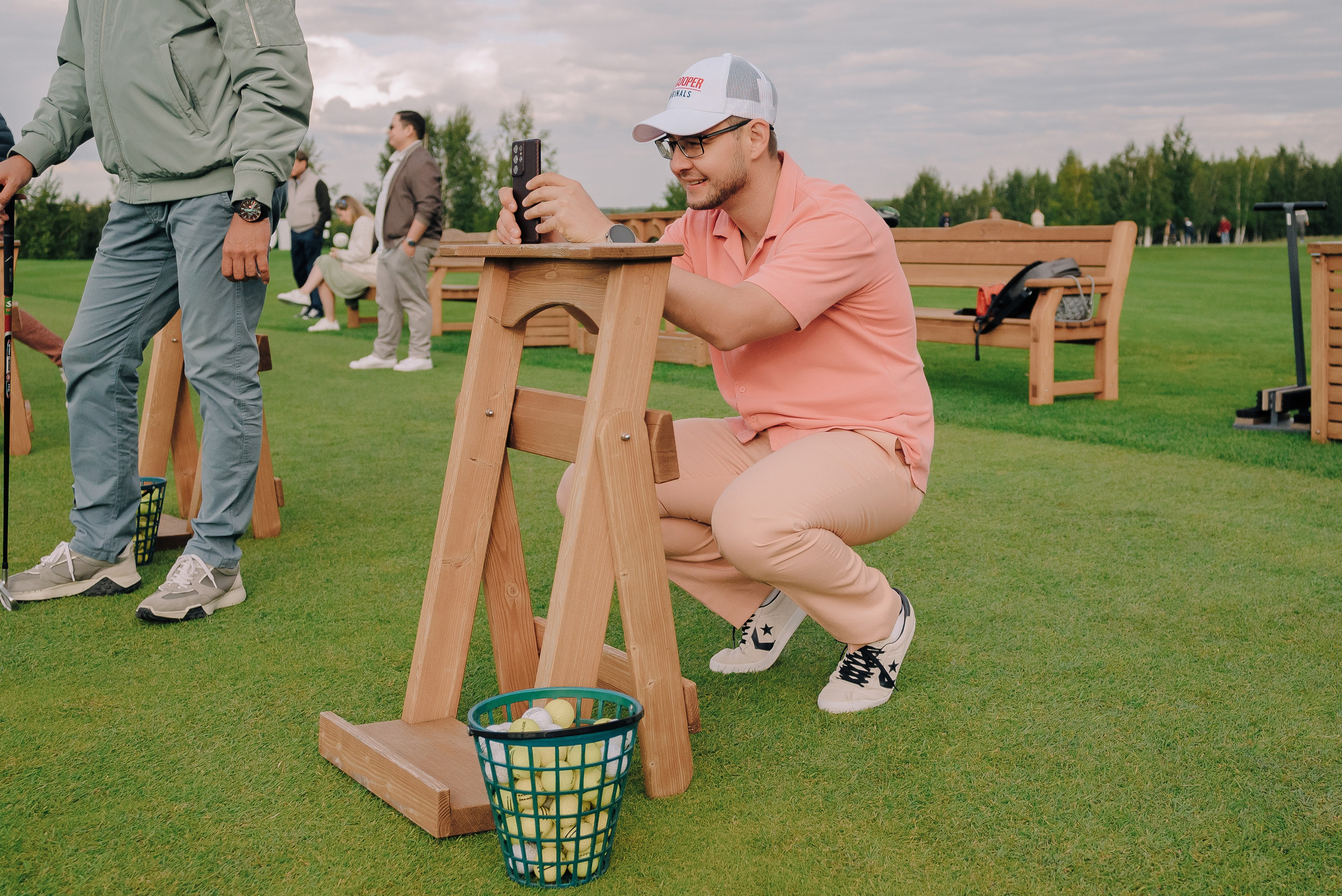 IT КУБОК ПО ГОЛЬФУ. Репортажный фотограф Зуев Роман г. Челябинск