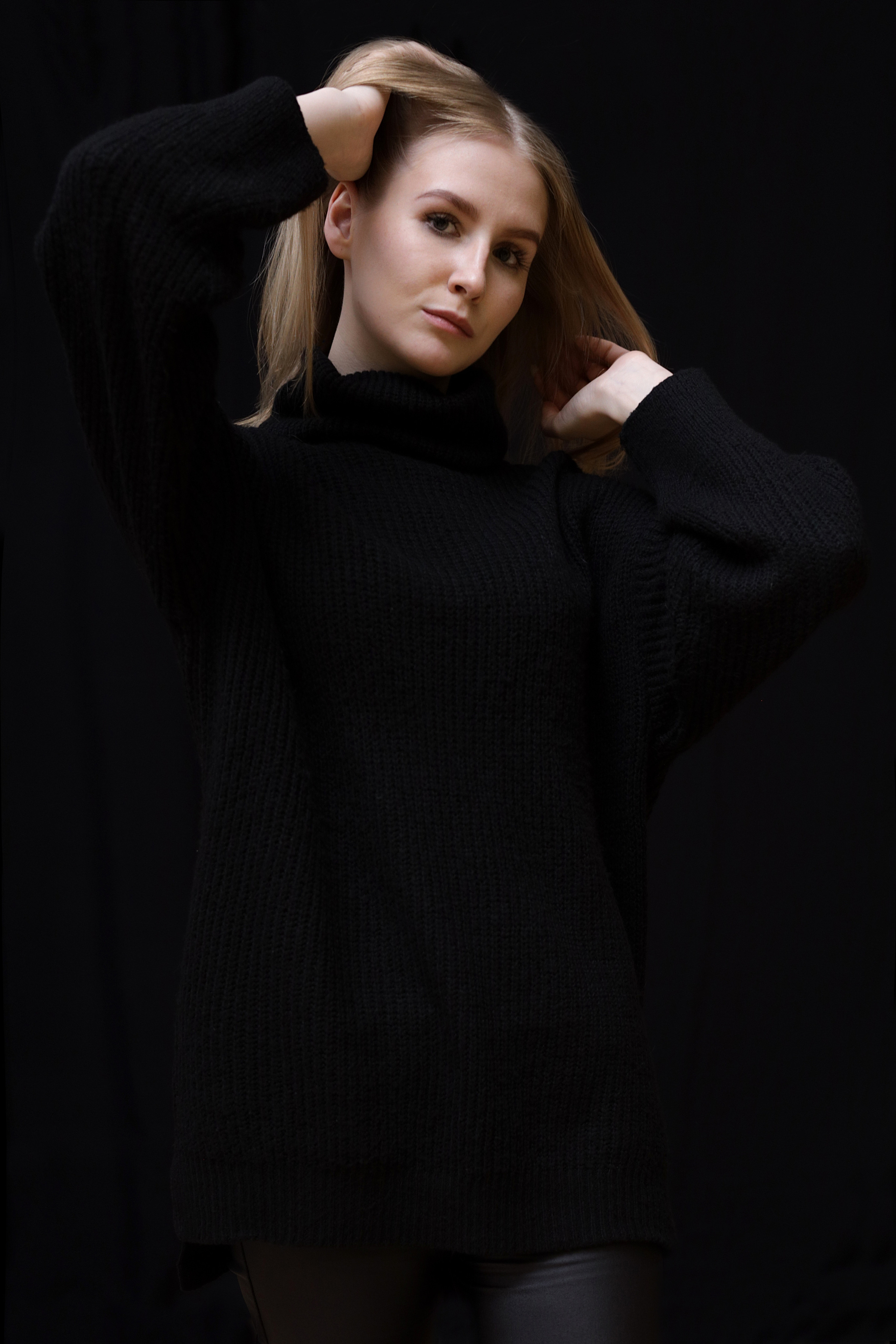 Студийный портрет. Фотограф художник модель Юра Козлов Москва