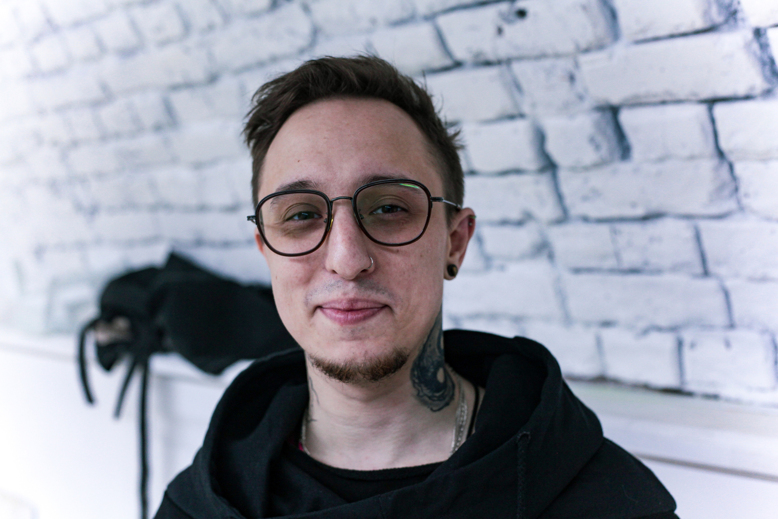 Backstage Studio 911. Фотограф художник модель Юра Козлов Москва