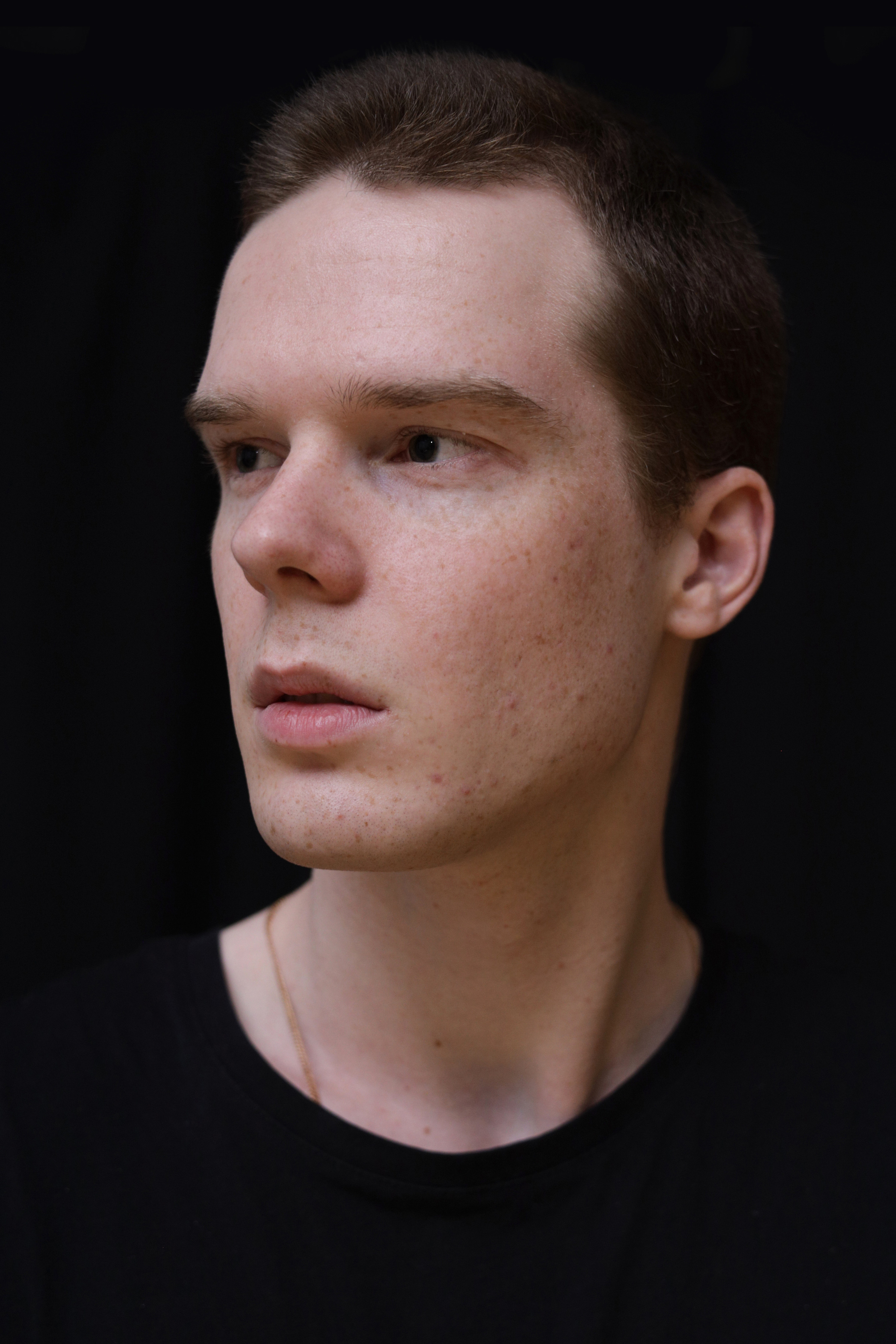 Студийный портрет. Фотограф художник модель Юра Козлов Москва