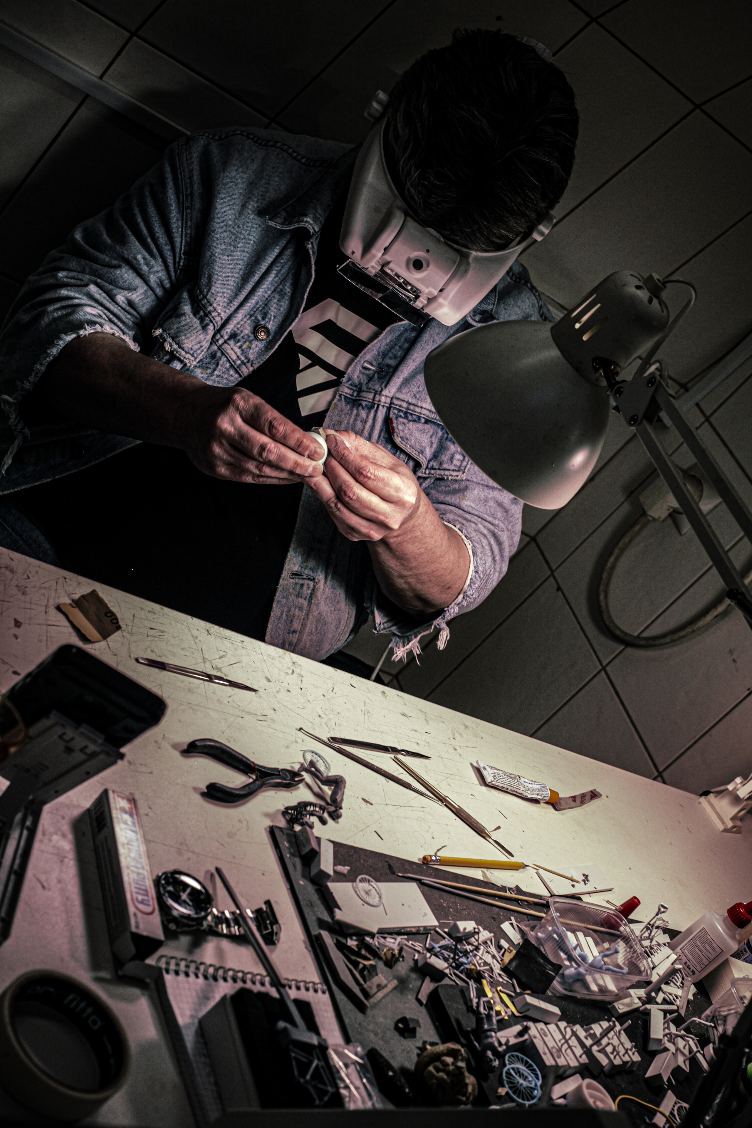 Backstage Studio 911. Фотограф художник модель Юра Козлов Москва