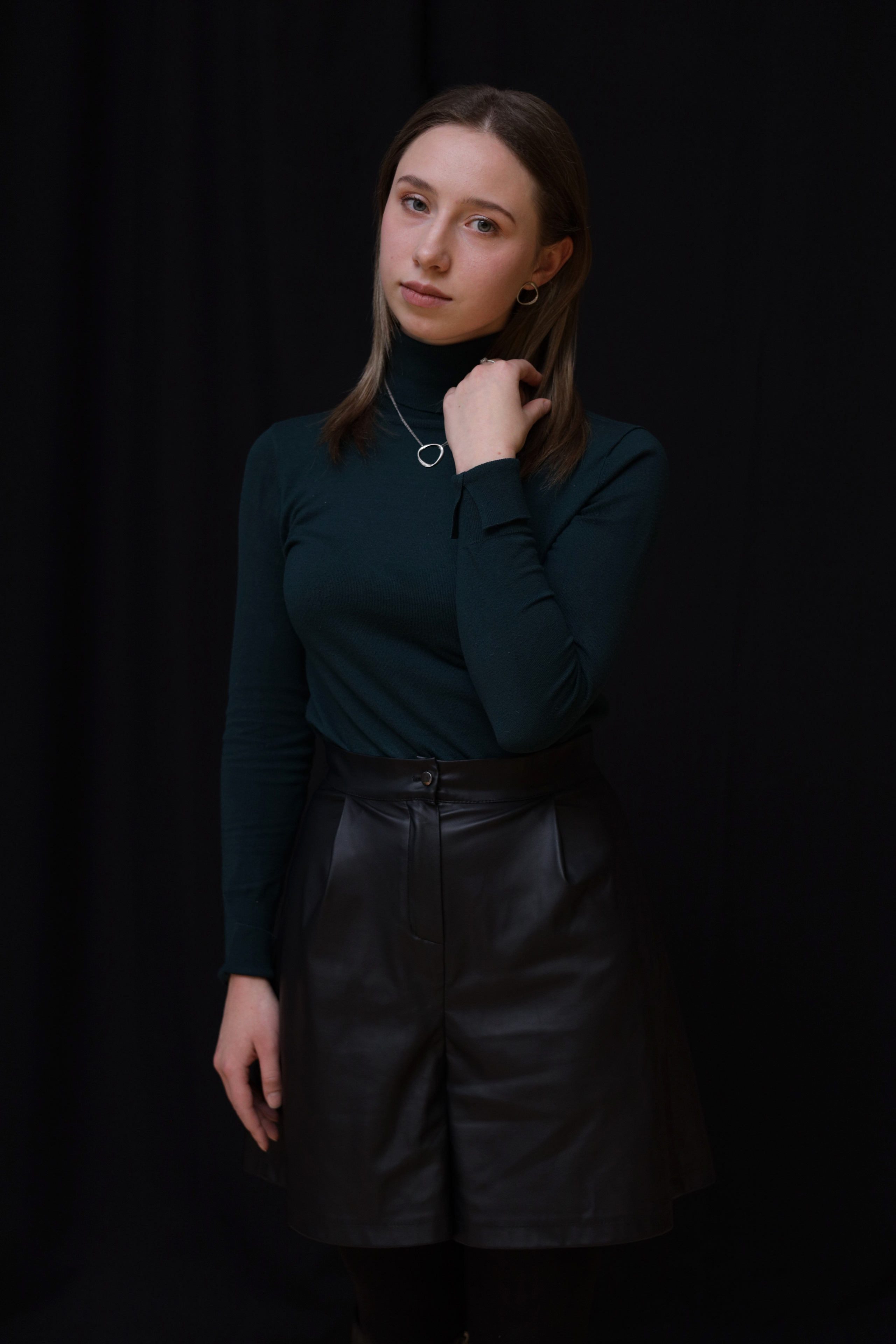 Студийный портрет. Фотограф художник модель Юра Козлов Москва