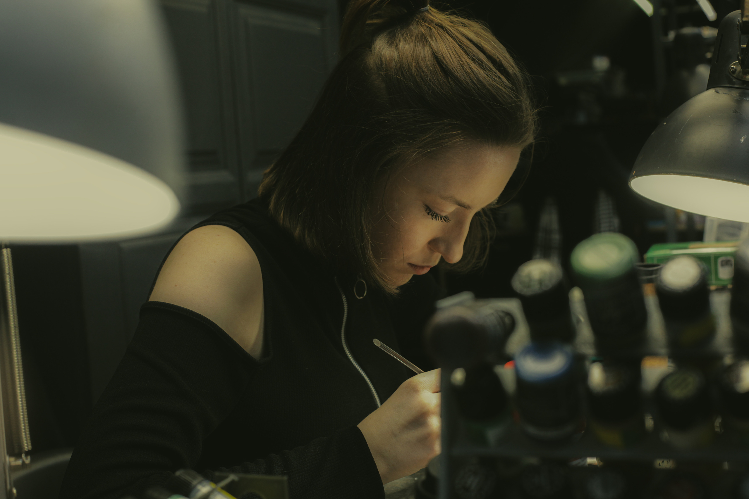 Backstage Studio 911. Фотограф художник модель Юра Козлов Москва