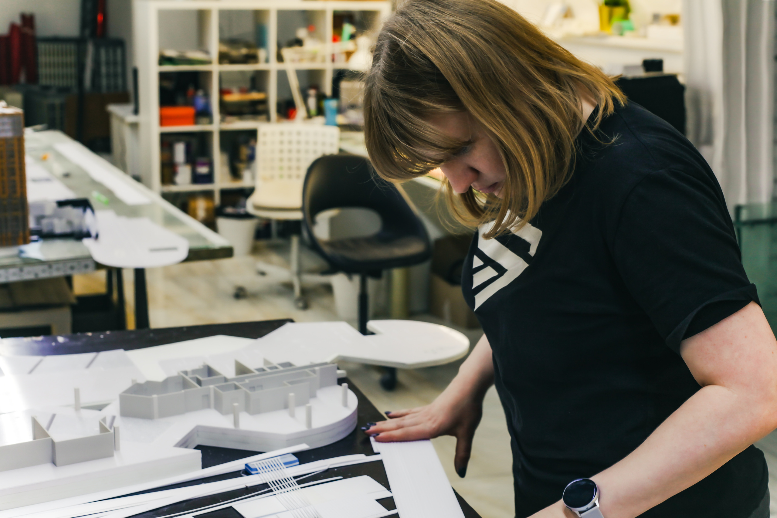 Backstage Studio 911. Фотограф художник модель Юра Козлов Москва