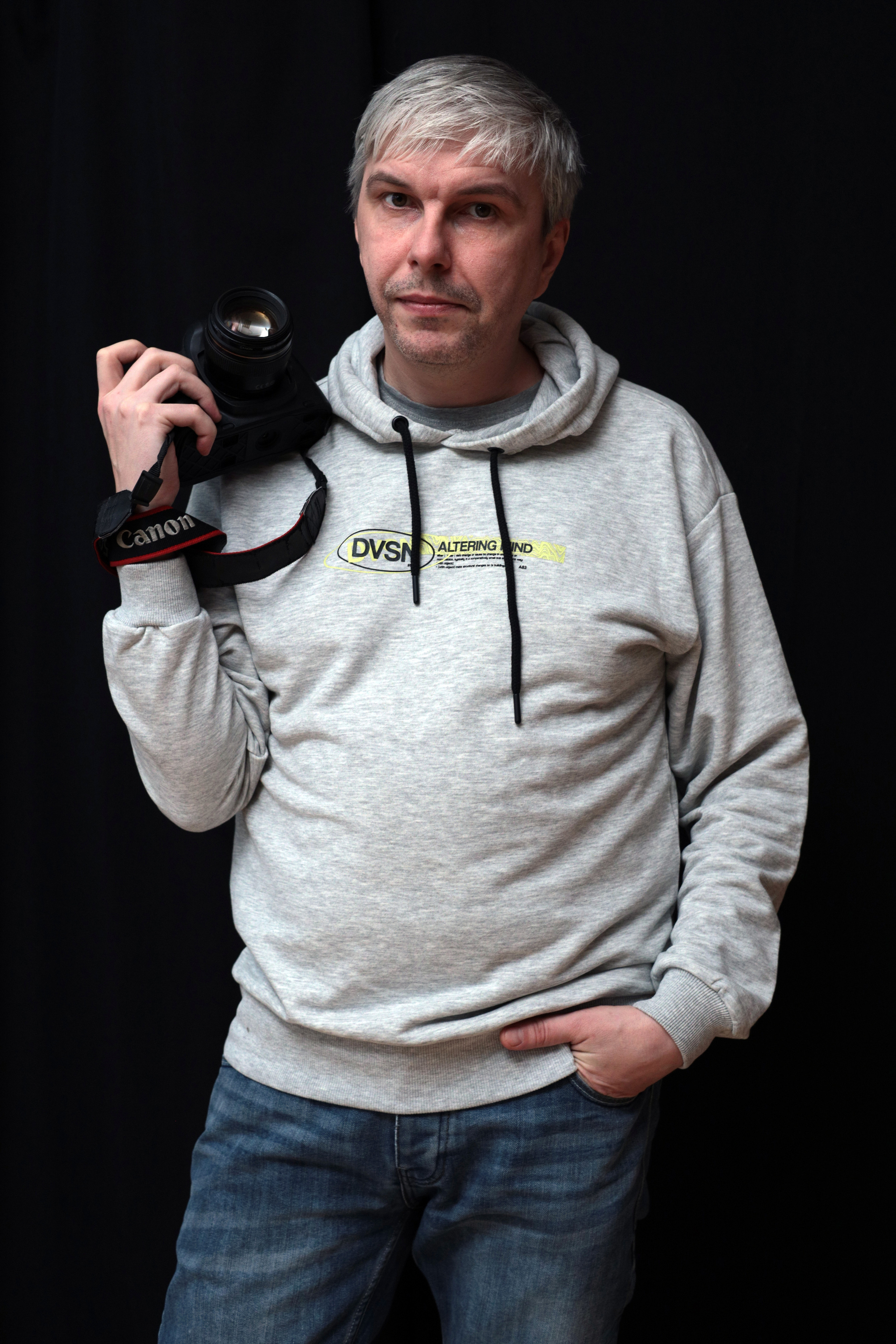 Студийный портрет. Фотограф художник модель Юра Козлов Москва