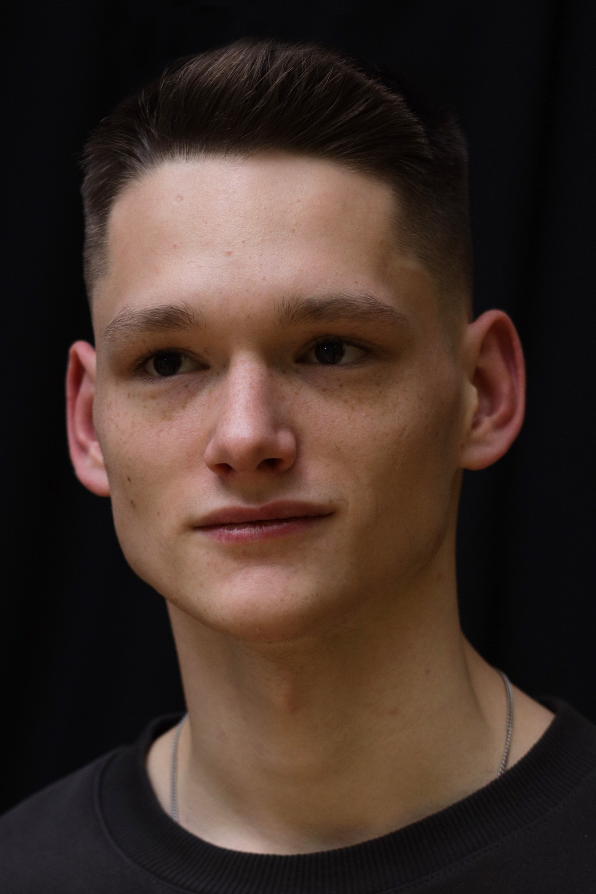 Студийный портрет. Фотограф художник модель Юра Козлов Москва